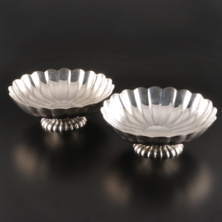 Reed & Barton "Holiday" Silver Plate Bowls