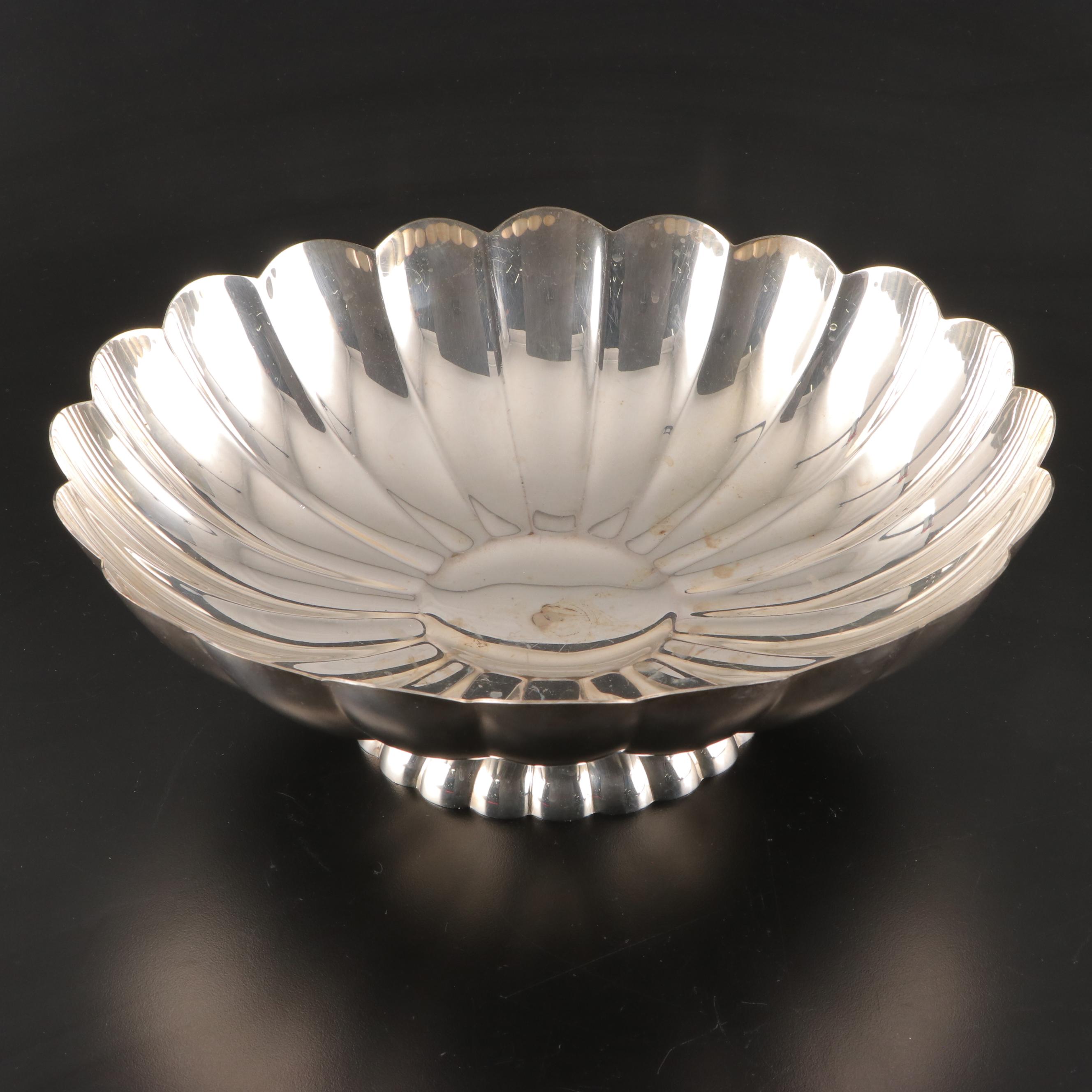 Reed & Barton "Holiday" Silver Plate Bowls