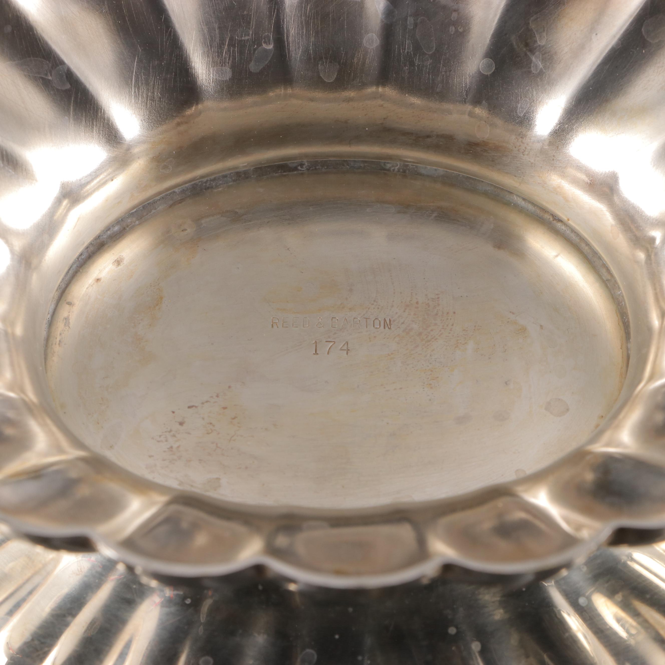 Reed & Barton "Holiday" Silver Plate Bowls