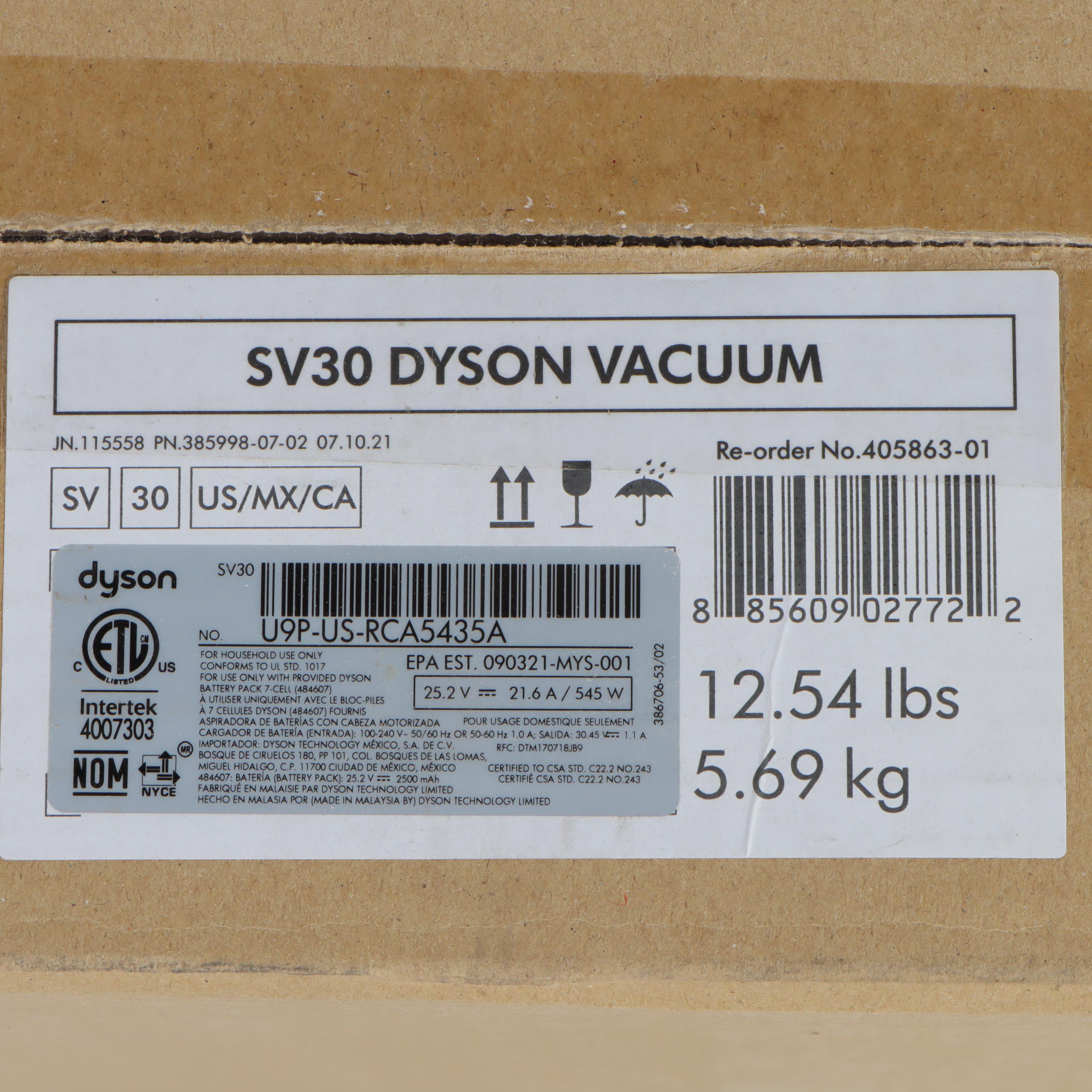 Dyson V12  Detect Slim Cordless Stick Vacuum Cleaner