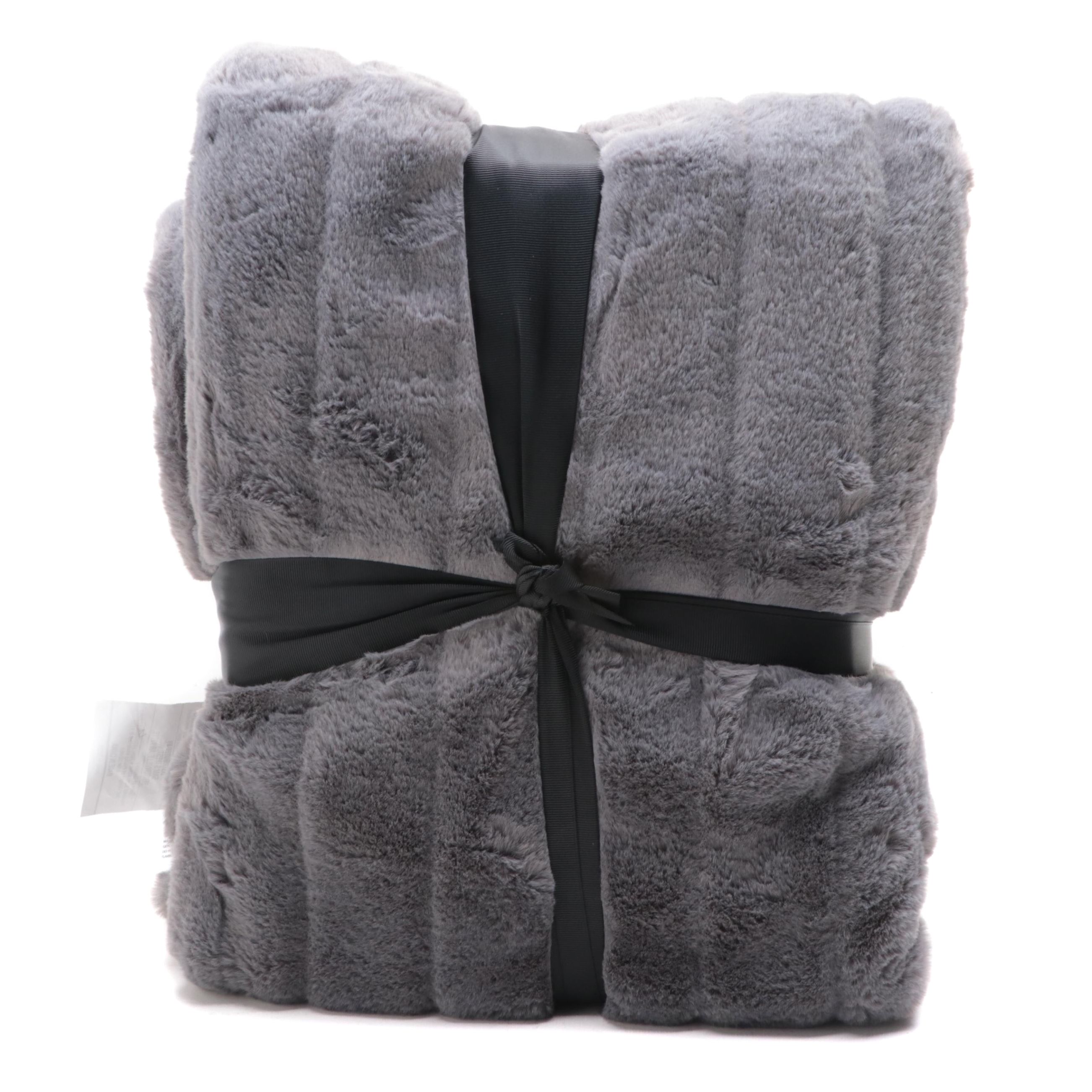 Member's Mark Hotel Premier Collection Luxury Throw in Carved Carcoal