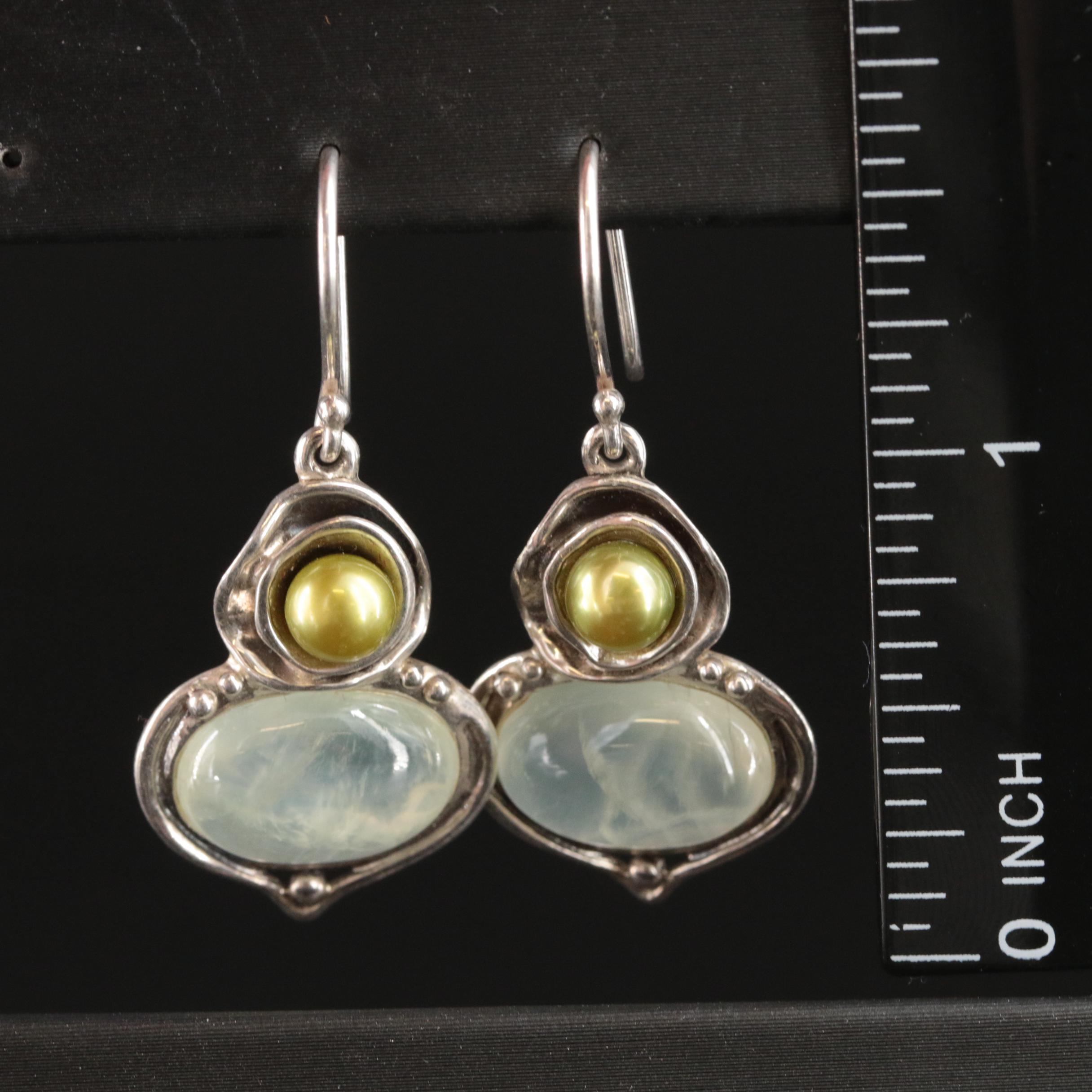 Hagit Gorali and Michael Dawkins Featured in Sterling Earring Collection