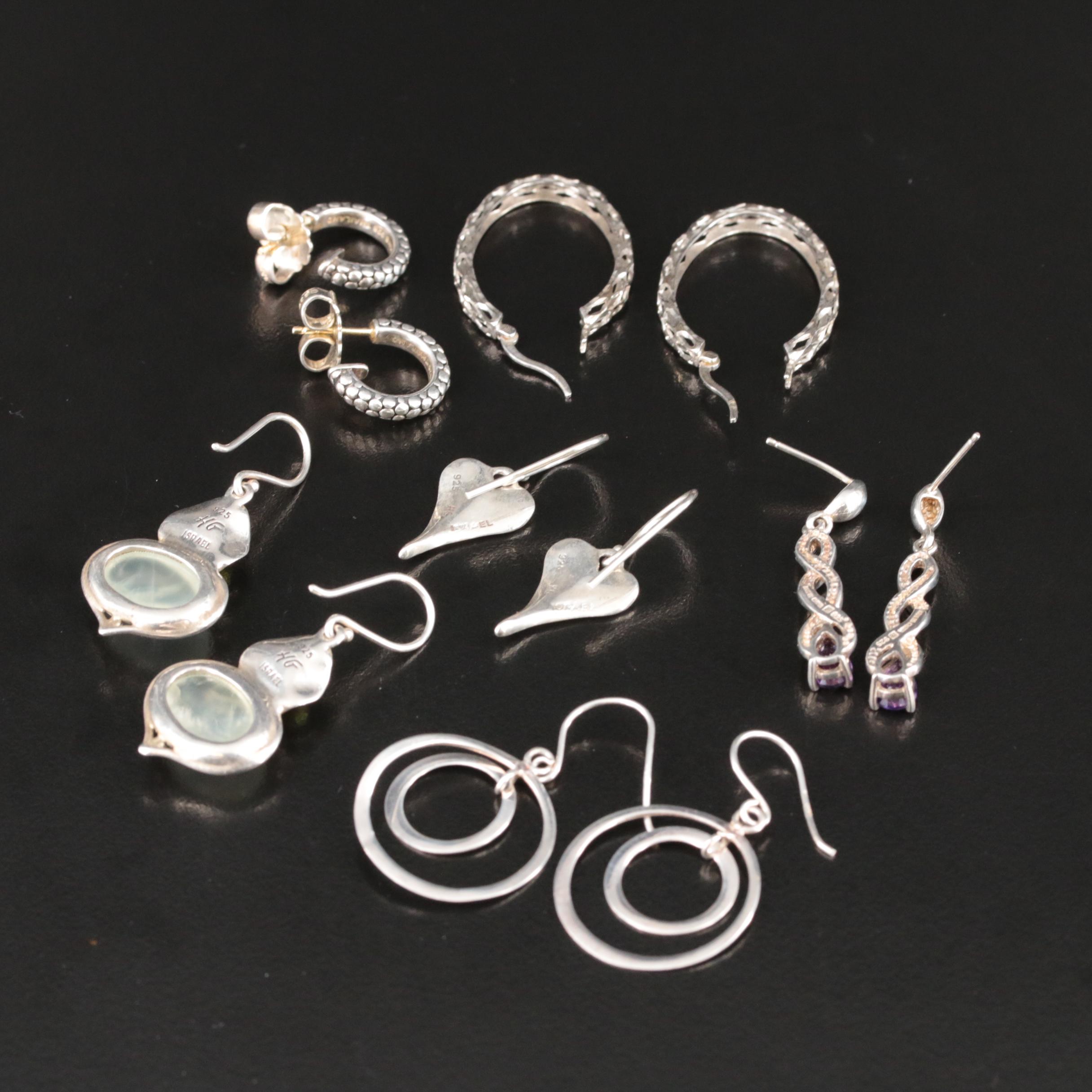 Hagit Gorali and Michael Dawkins Featured in Sterling Earring Collection