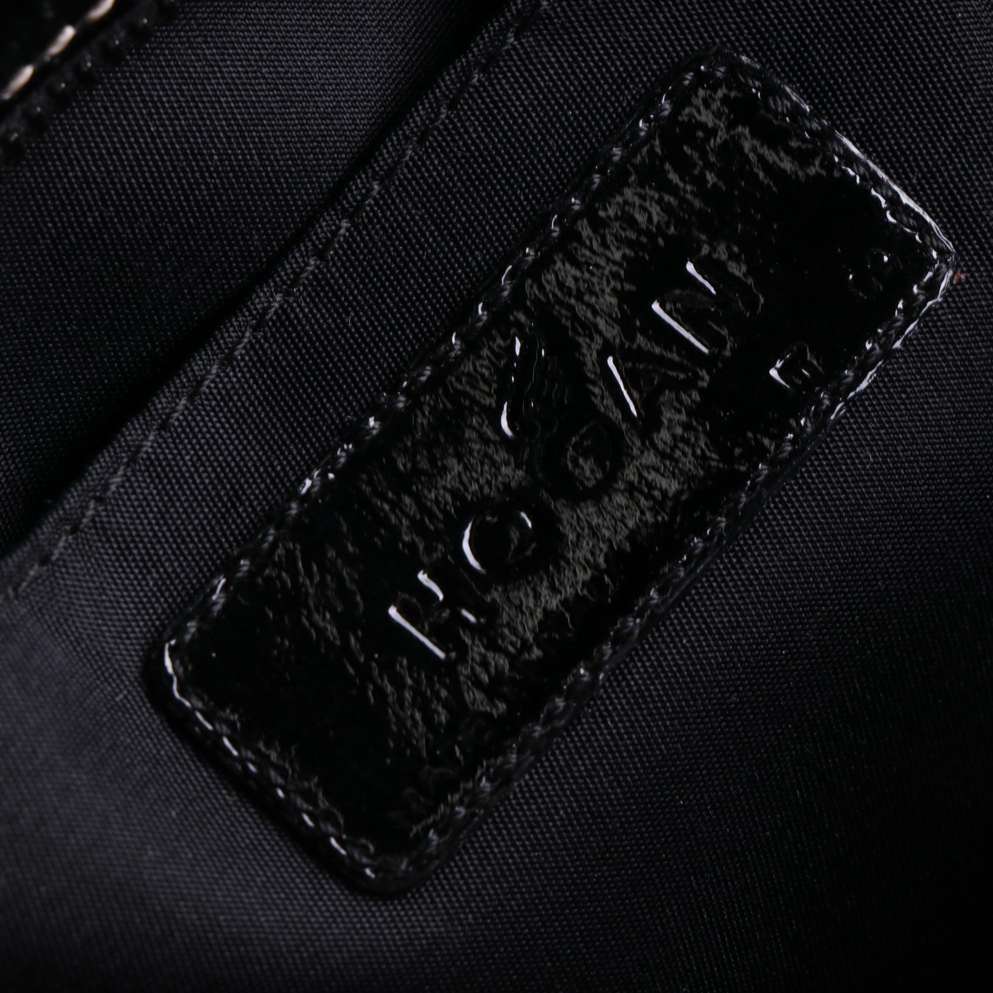 Stella Bianca Woven Zip Tote in Leather and Hogan Handbag in Patent Leather