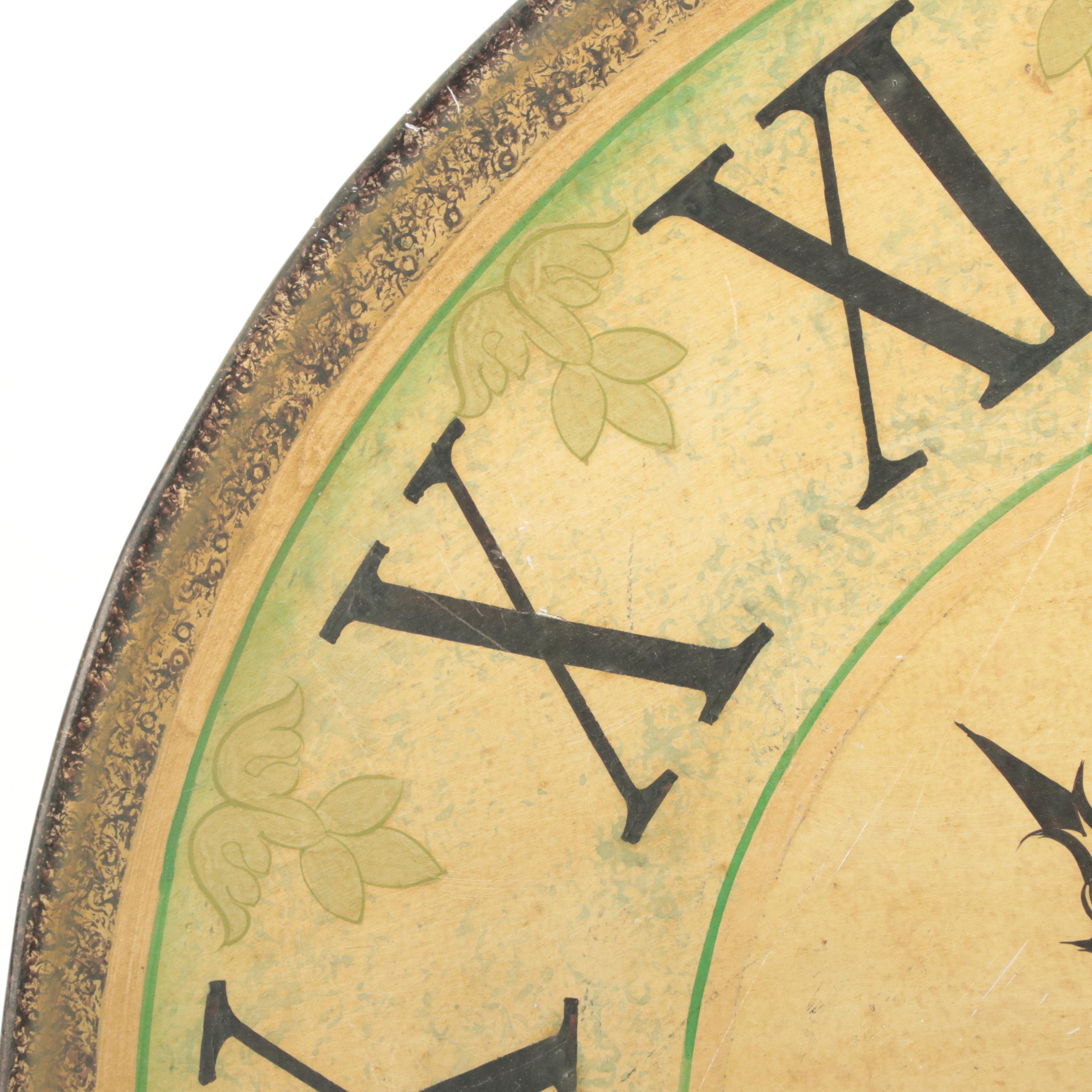 Labrador Retriever Accent Pillow, Brass Wastepaper Bin and Decorative Clock Face