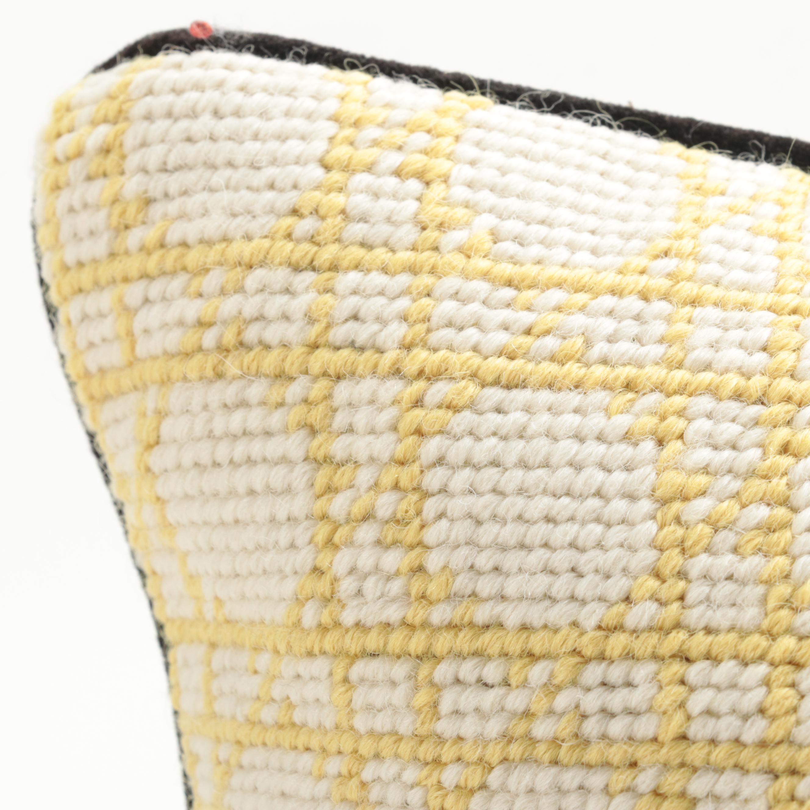 Labrador Retriever Accent Pillow, Brass Wastepaper Bin and Decorative Clock Face