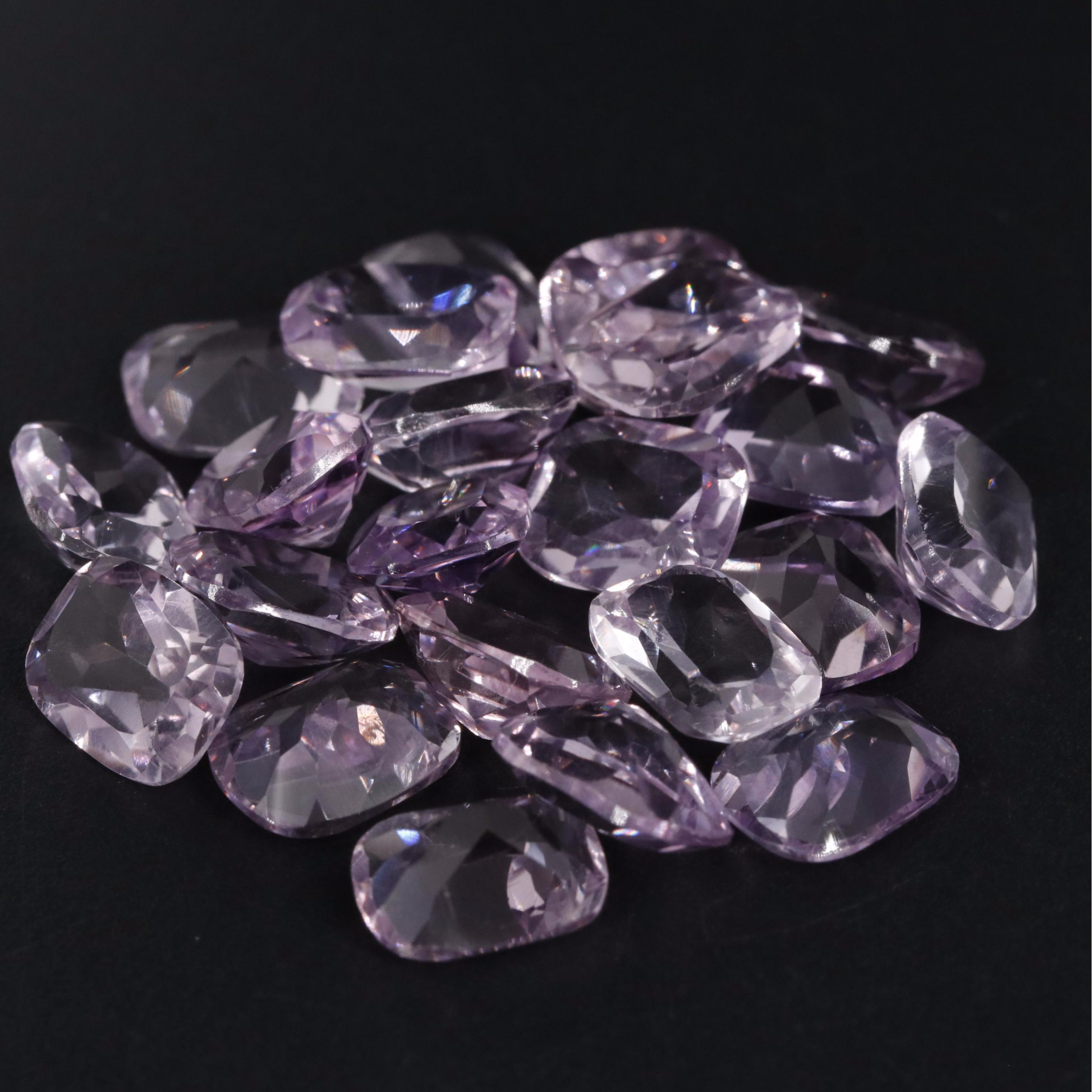 Loose 52.32 CTW Amethyst