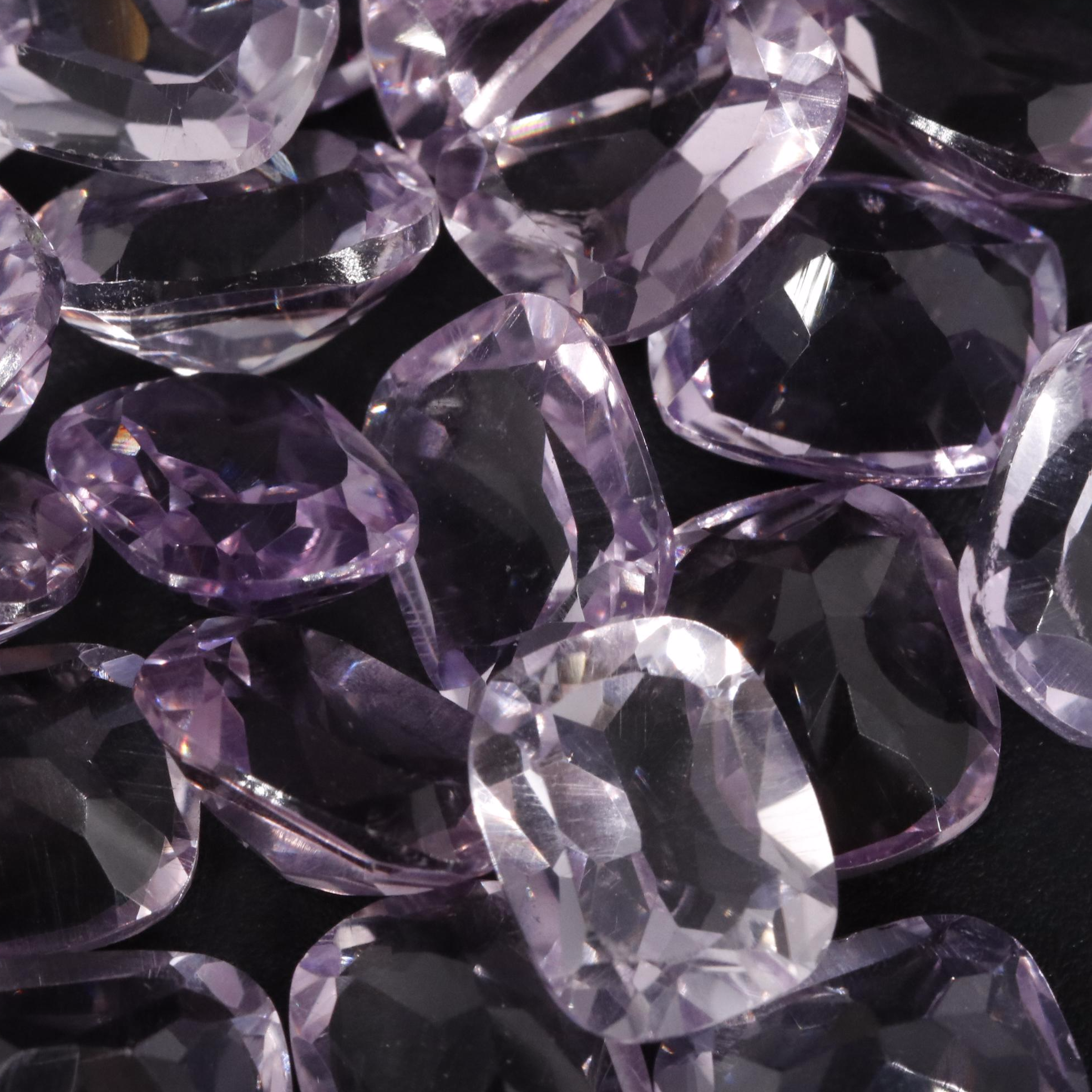 Loose 52.32 CTW Amethyst