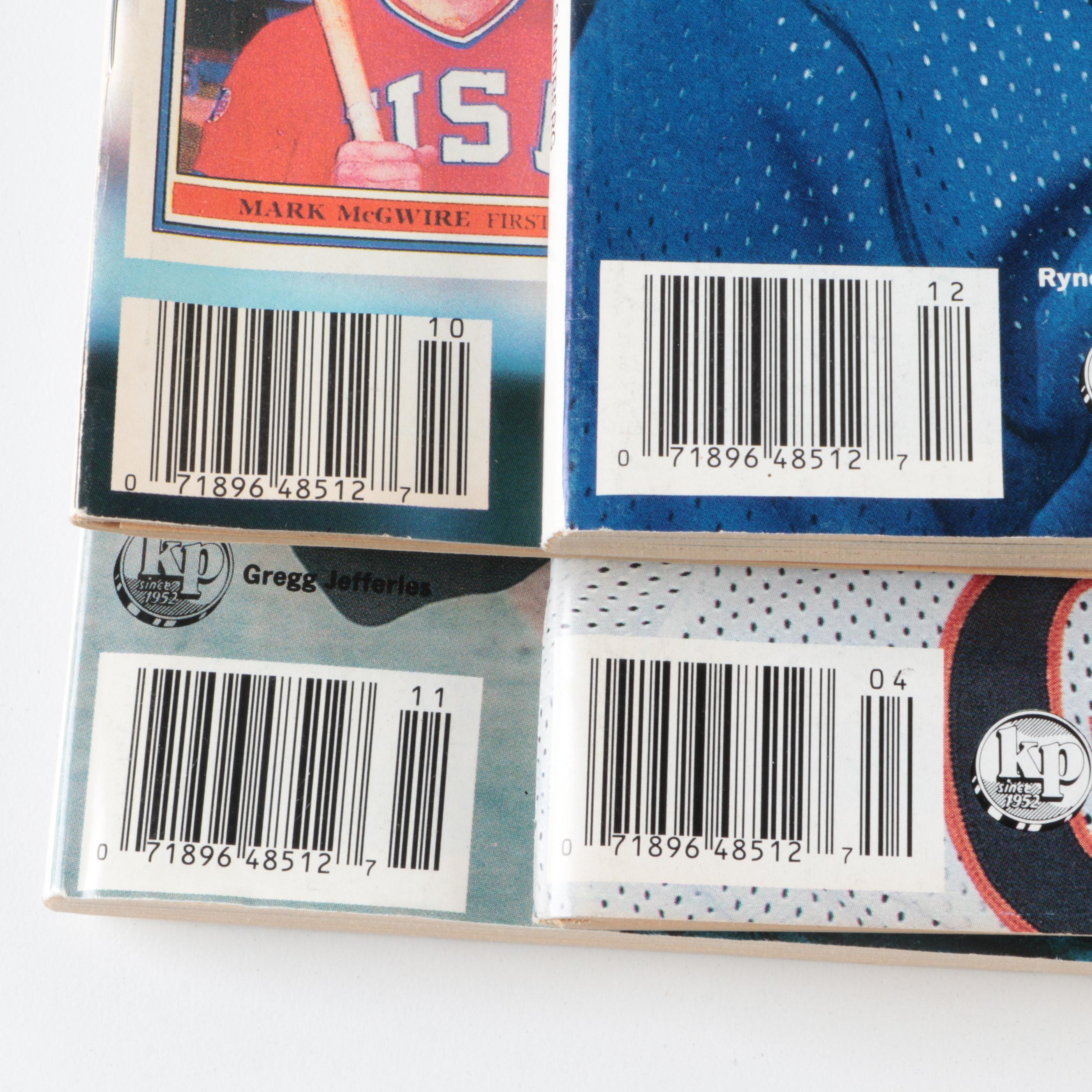 Beckett Baseball, Basketball and Football Cards Price Guides, Late 20th Century