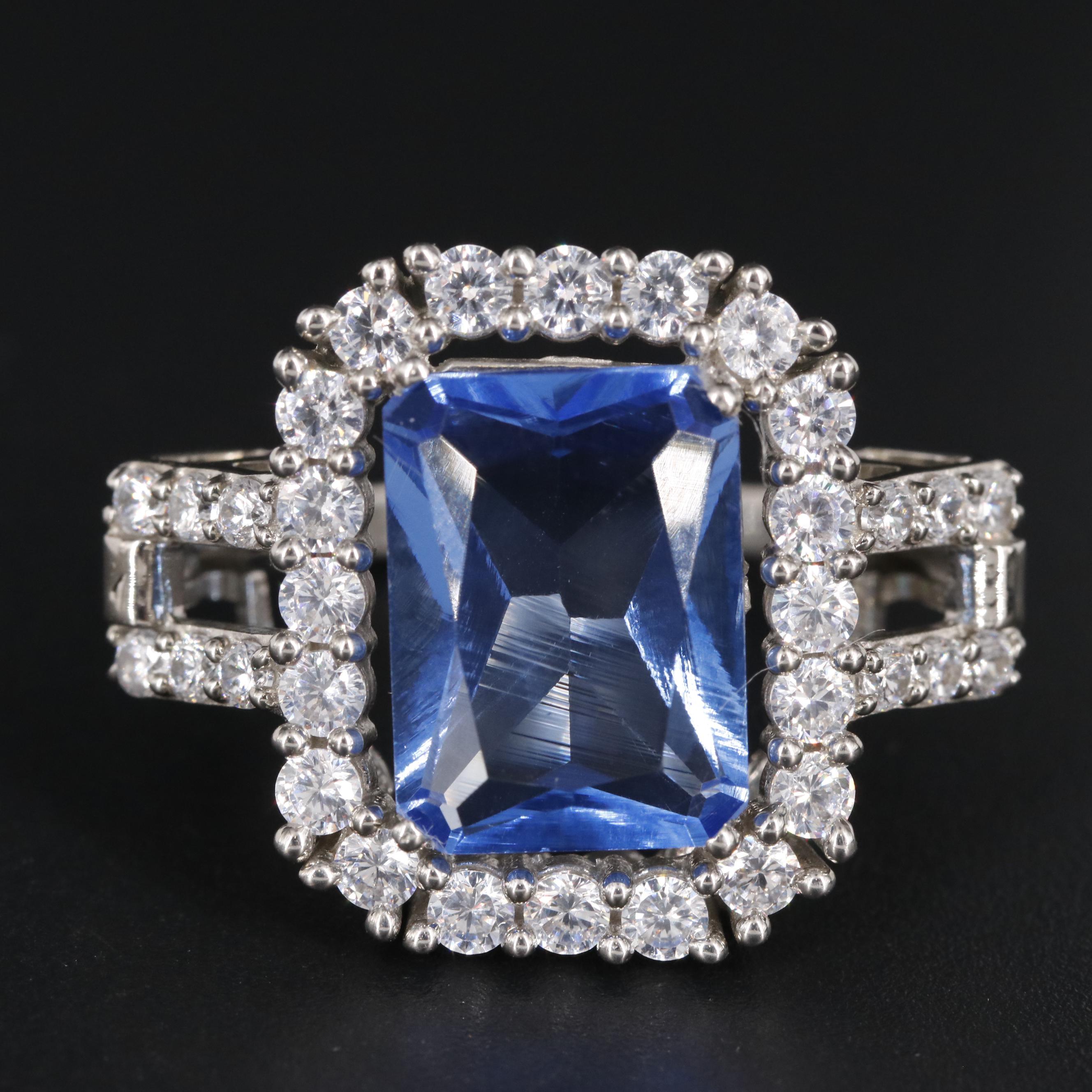 Sterling Gemstone Ring