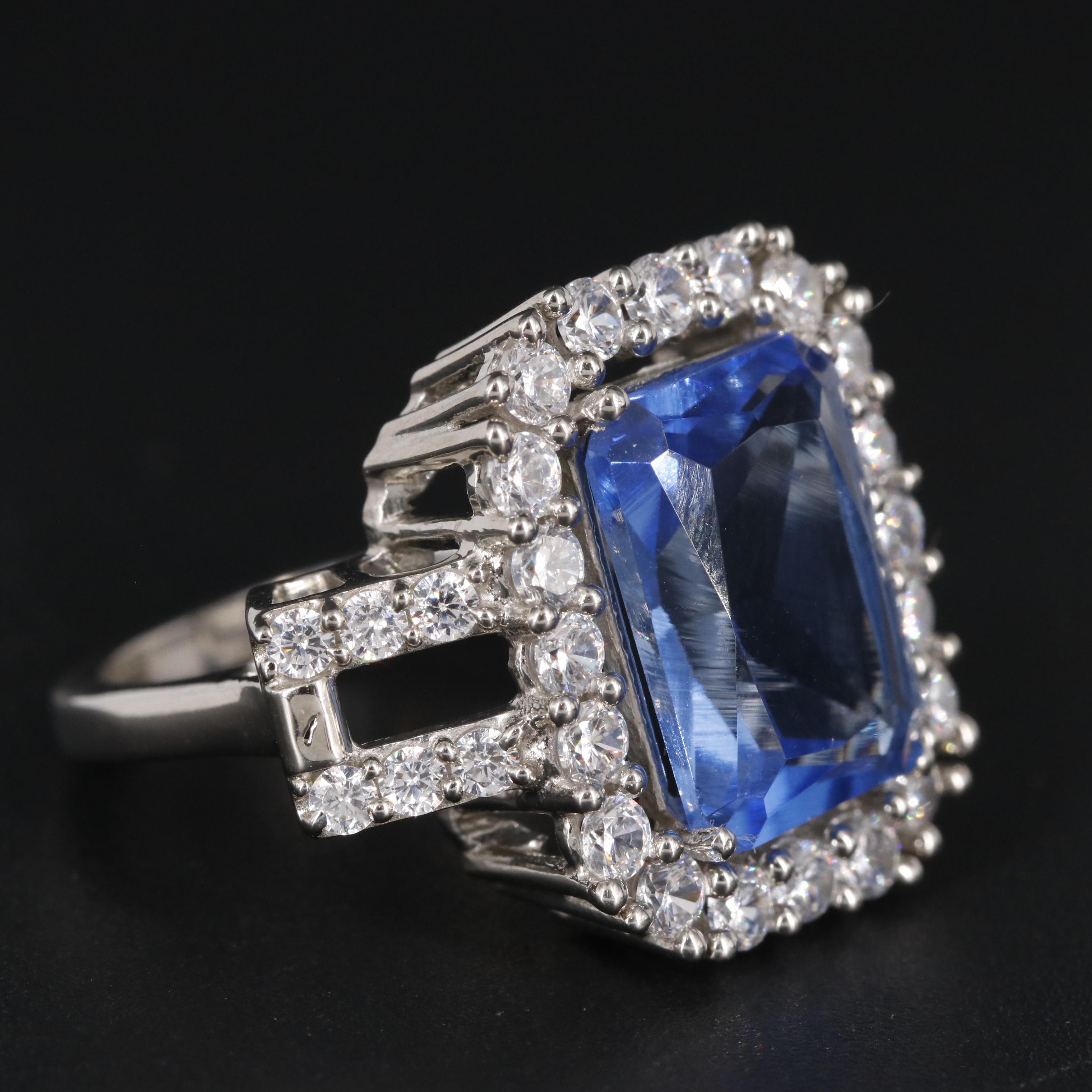 Sterling Gemstone Ring