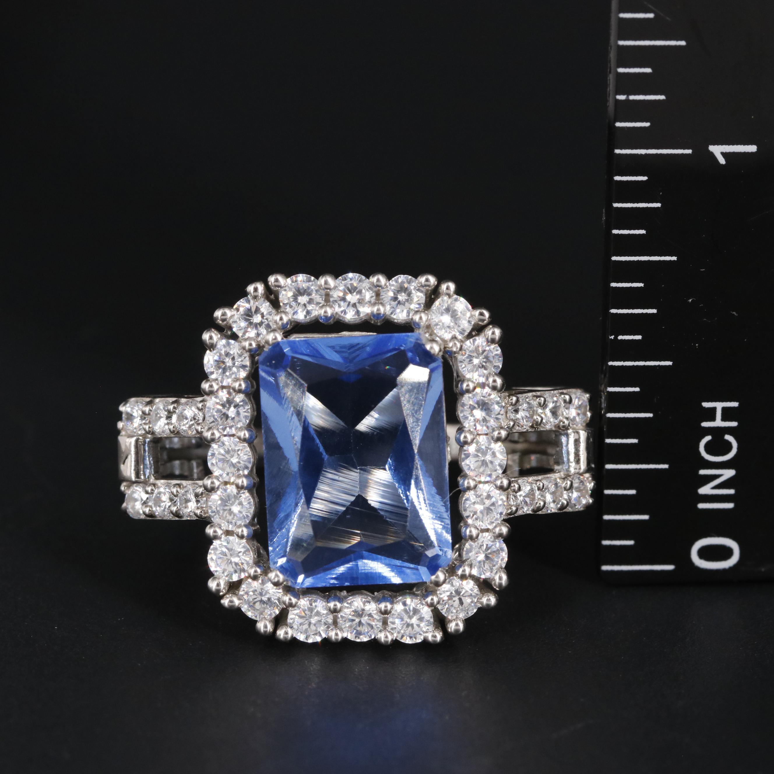 Sterling Gemstone Ring