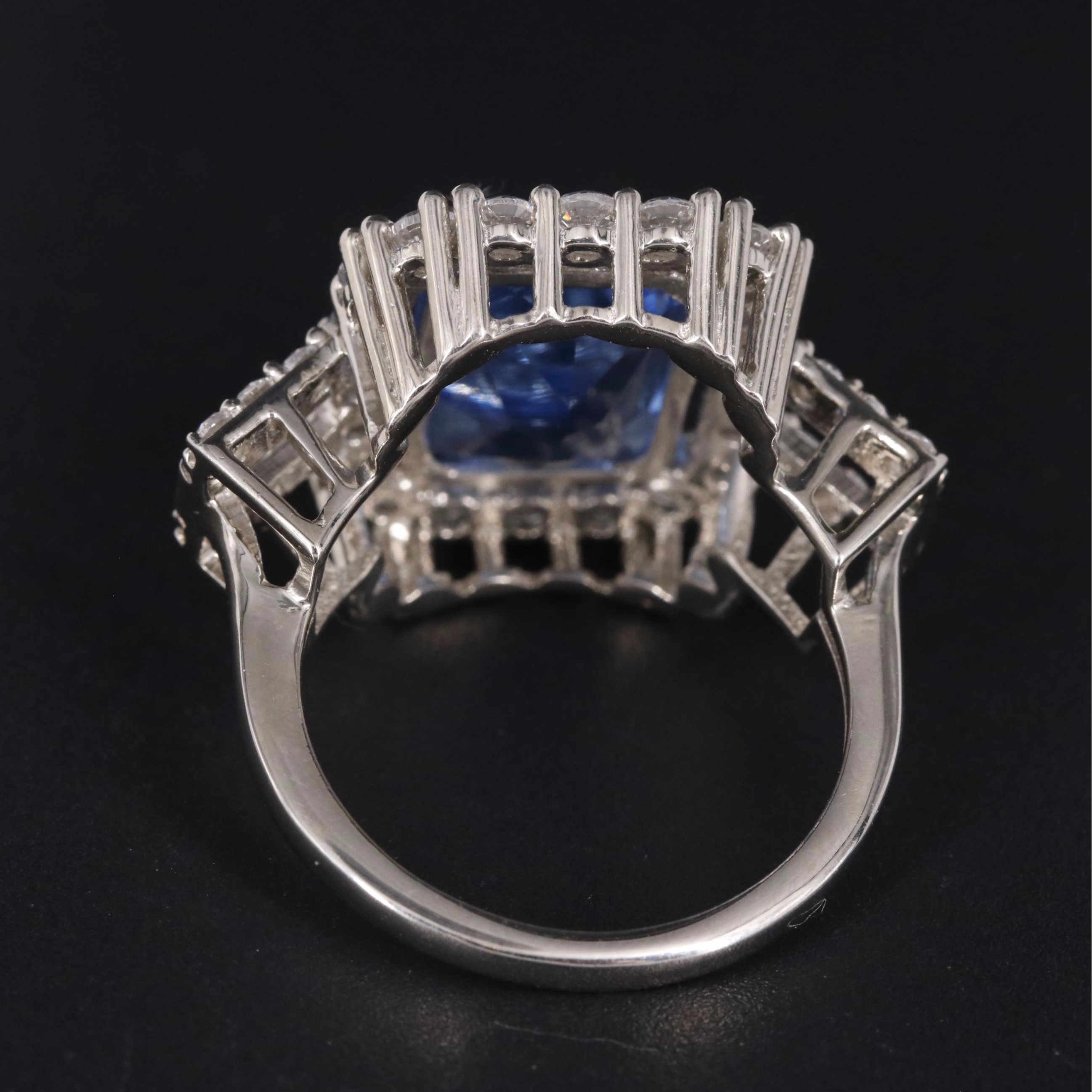 Sterling Gemstone Ring