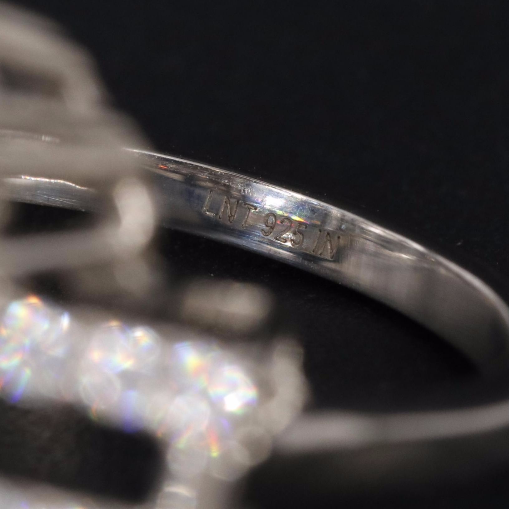 Sterling Gemstone Ring