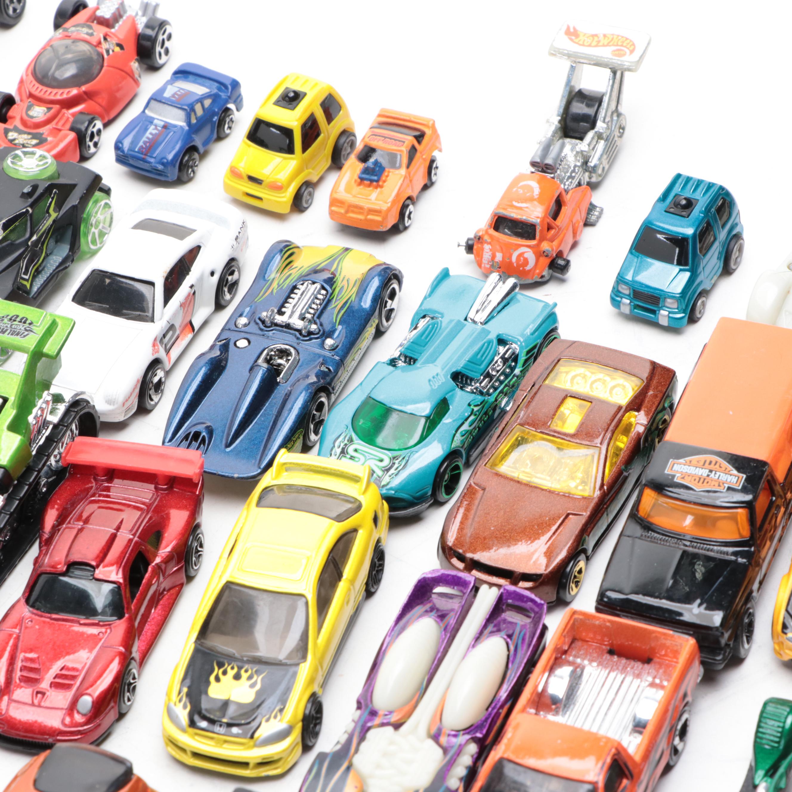 Mattel Hot Wheels and More Diecast Toy Cars, Trucks, Batmobile and More