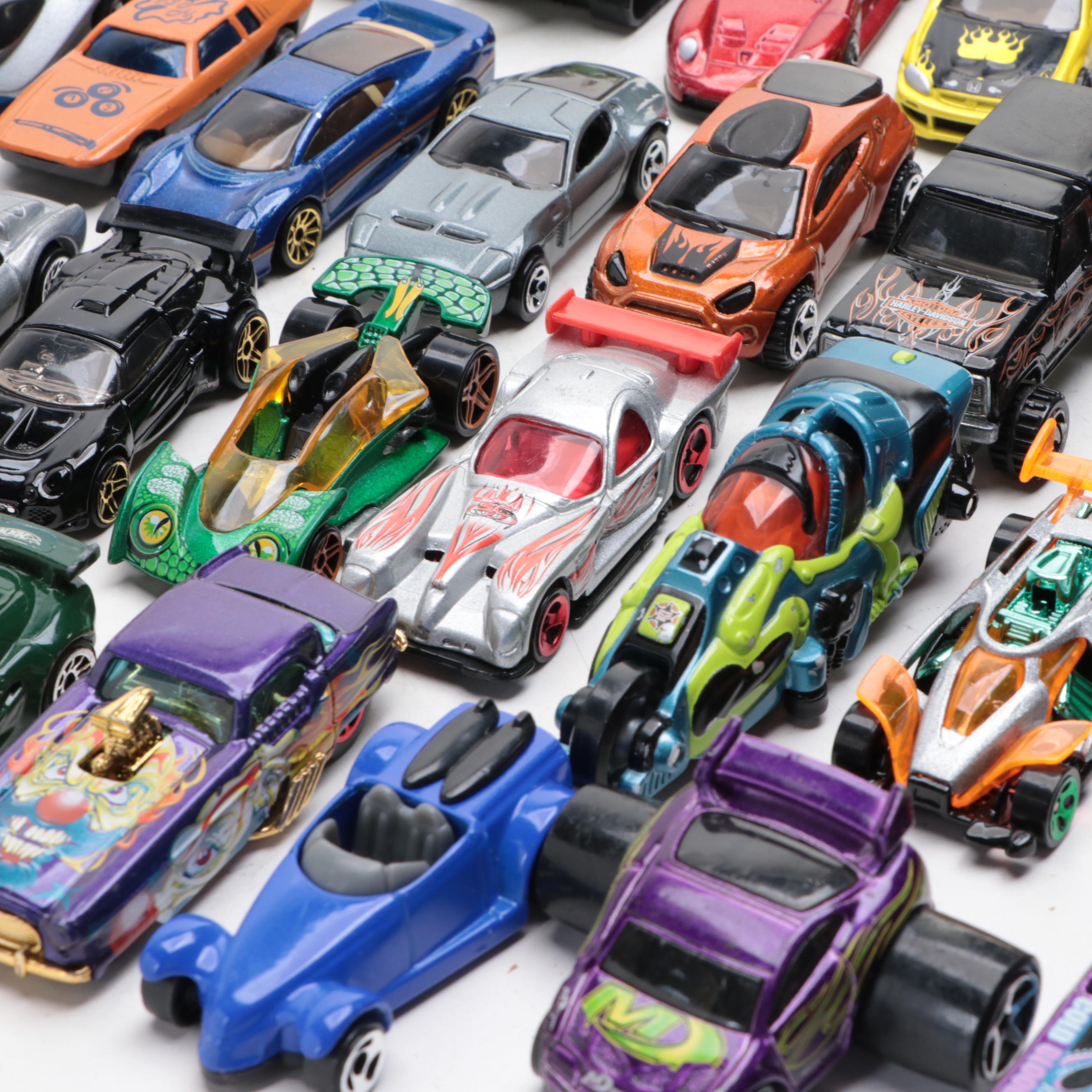 Mattel Hot Wheels and More Diecast Toy Cars, Trucks, Batmobile and More