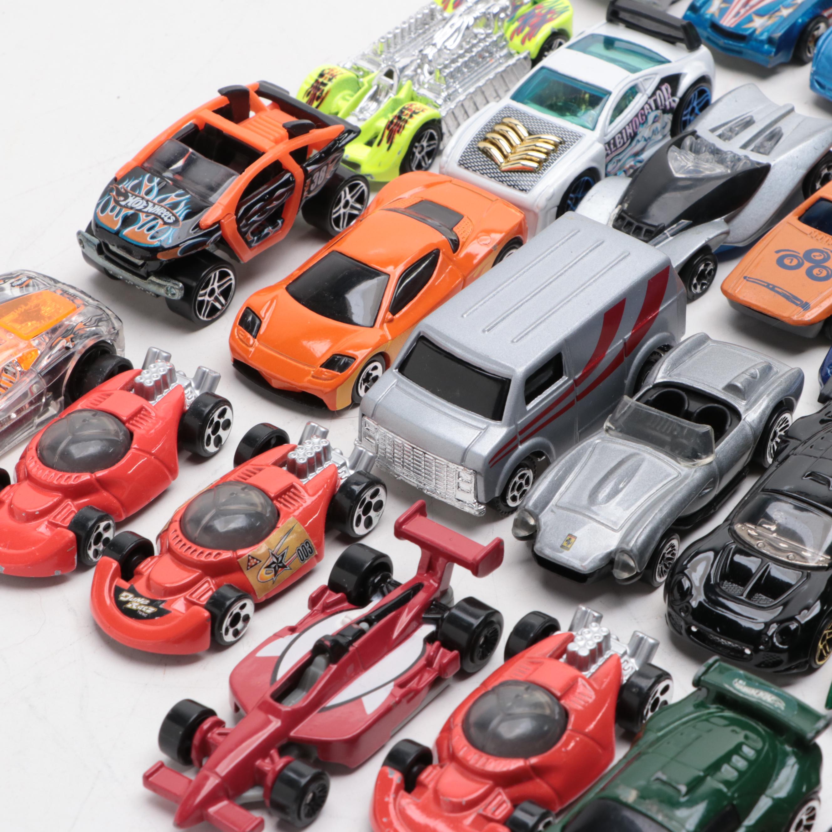 Mattel Hot Wheels and More Diecast Toy Cars, Trucks, Batmobile and More