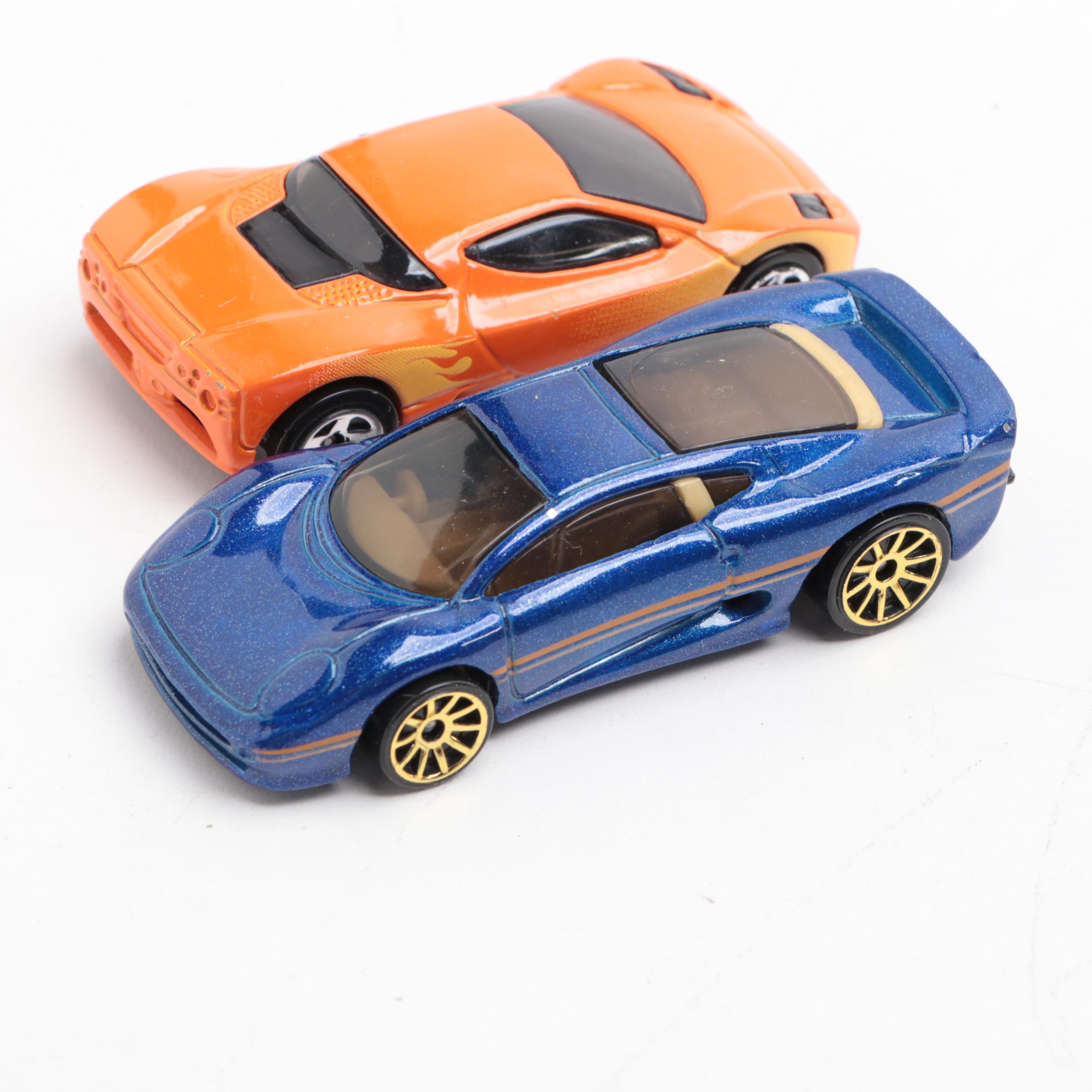 Mattel Hot Wheels and More Diecast Toy Cars, Trucks, Batmobile and More