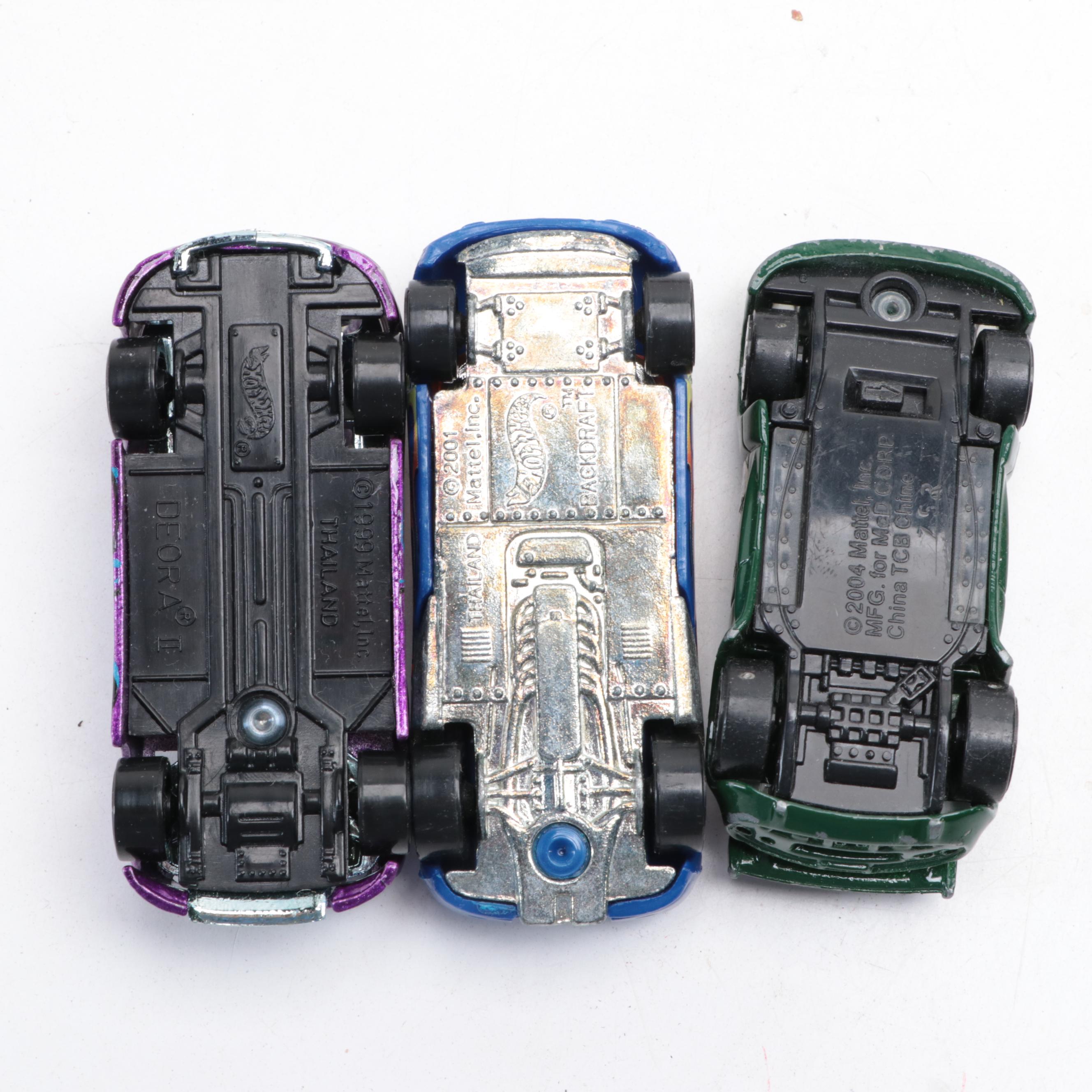 Mattel Hot Wheels and More Diecast Toy Cars, Trucks, Batmobile and More