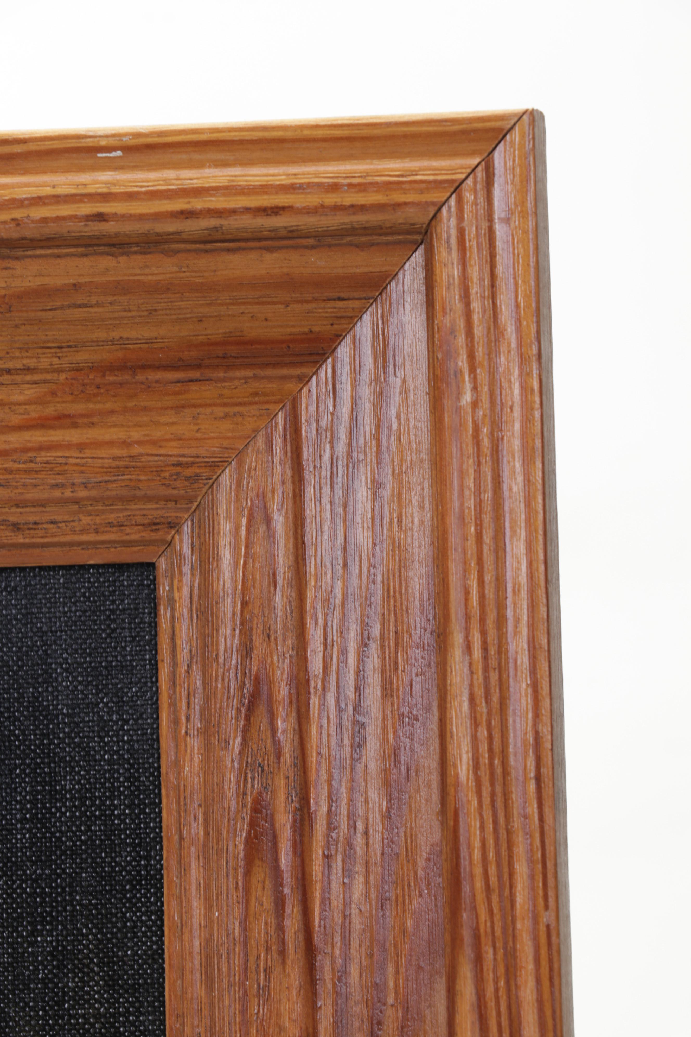 Still Life Oil Painting "Stone Ware," Late 20th Century