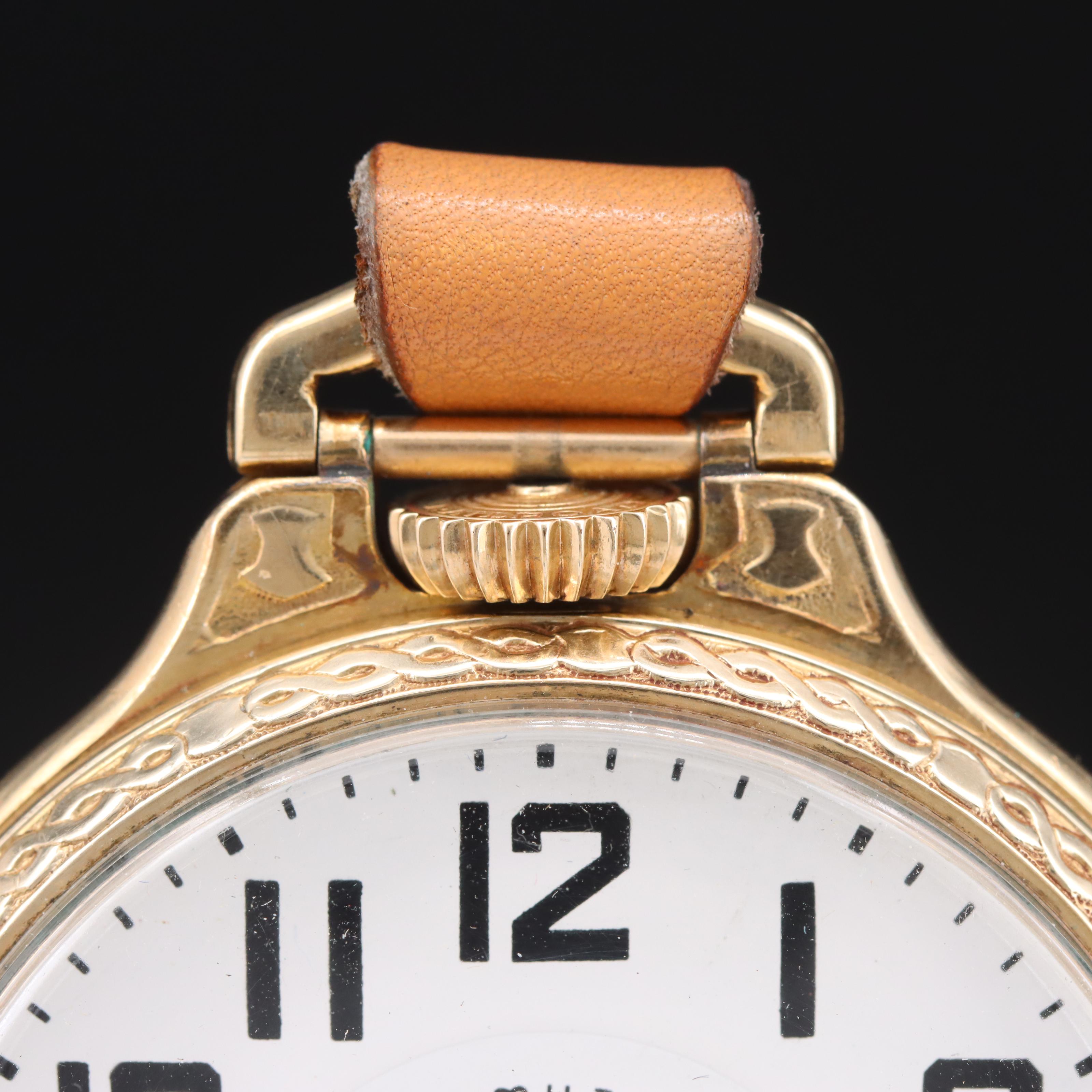 1956 Hamilton Railway Special Pocket Watch with Vint