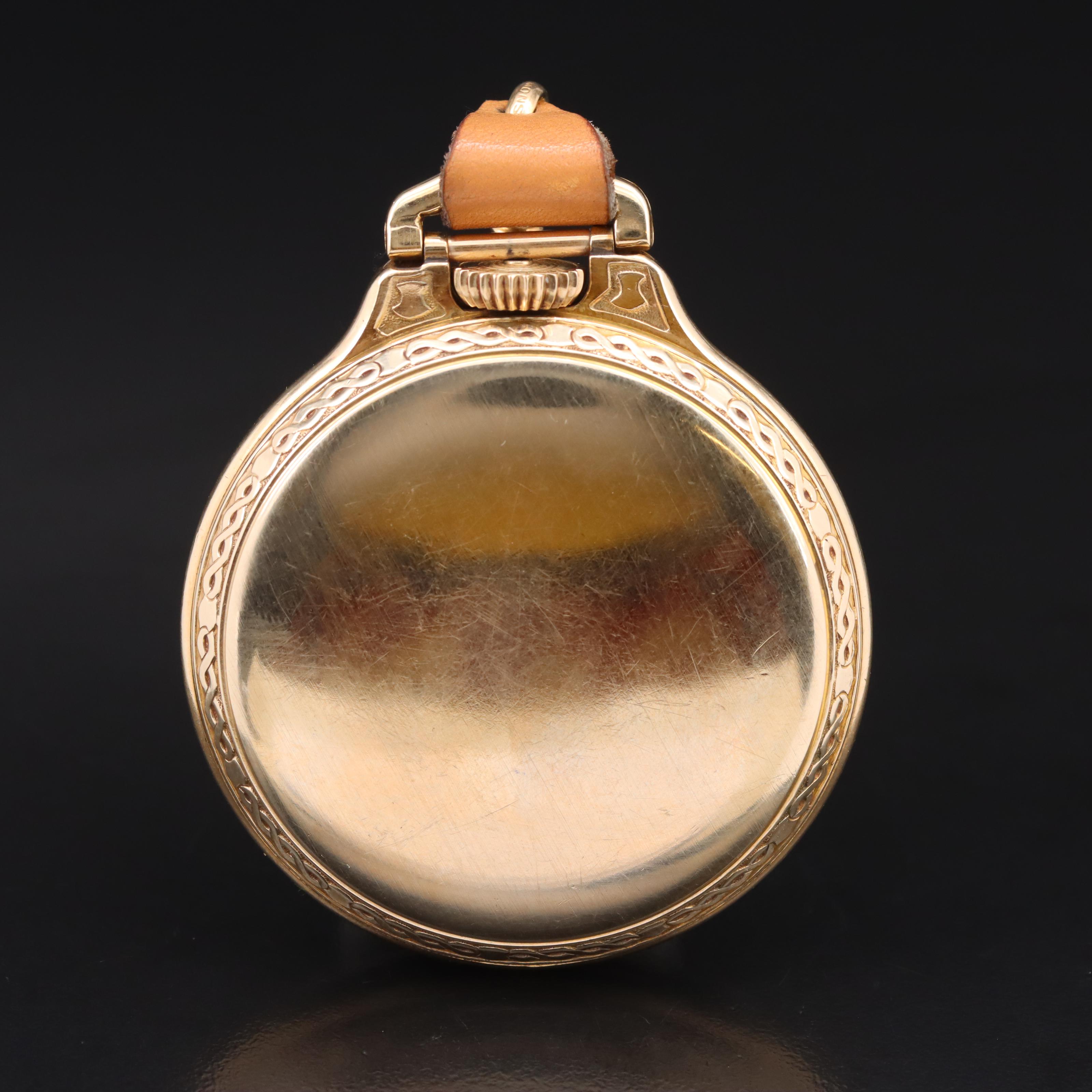 1956 Hamilton Railway Special Pocket Watch with Vint