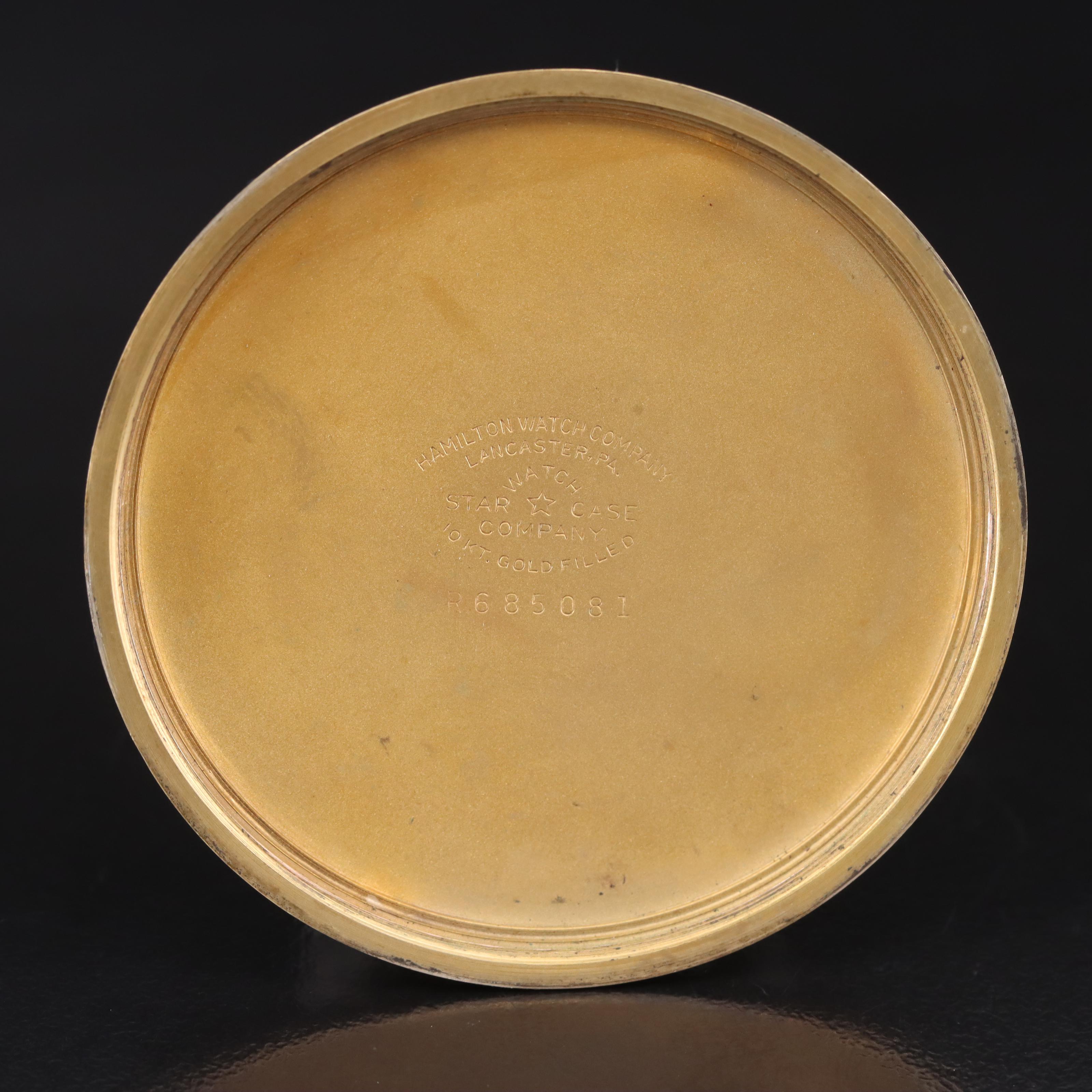 1956 Hamilton Railway Special Pocket Watch with Vint