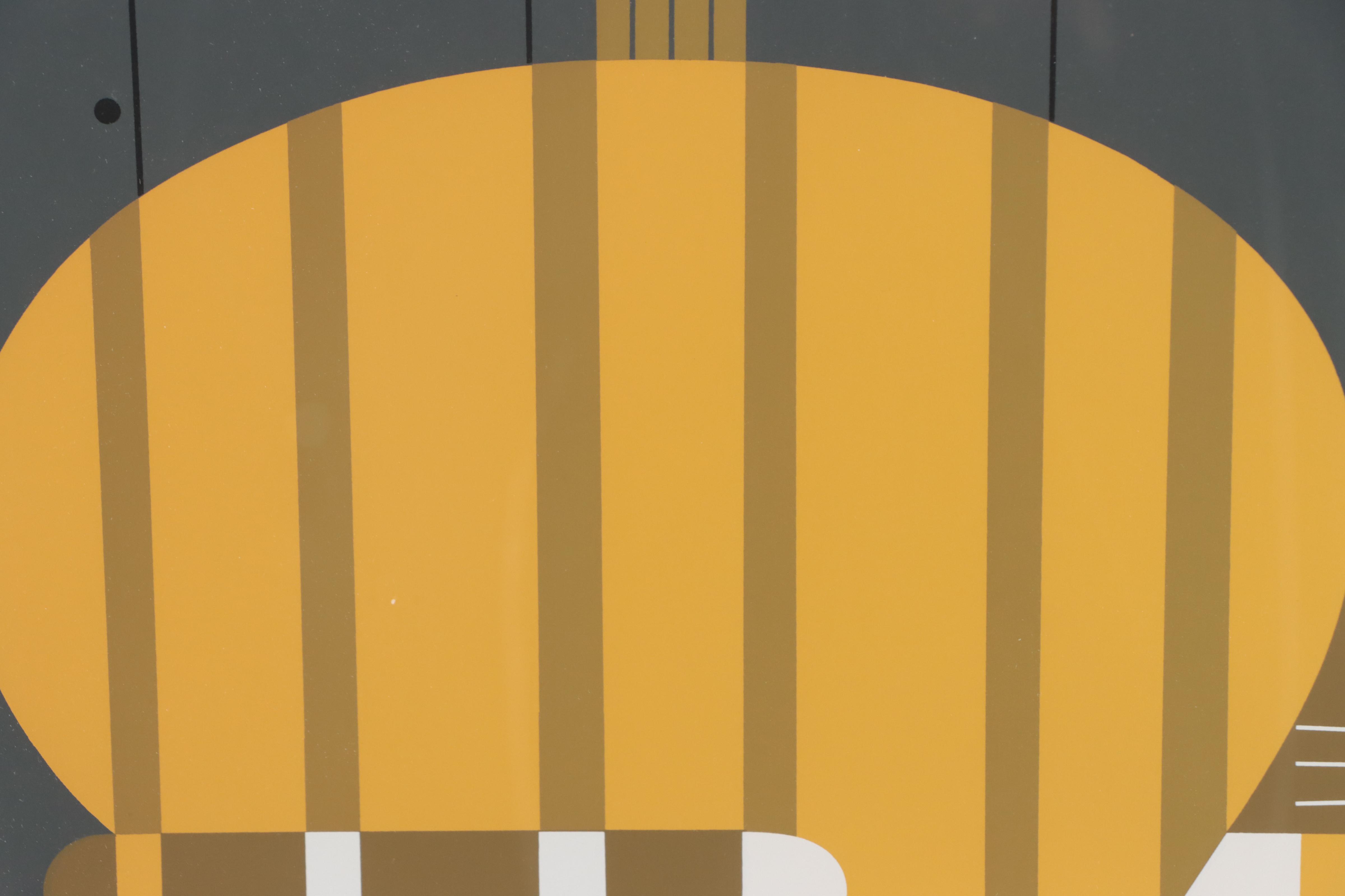 Edie Harper Serigraph "Peepkin"