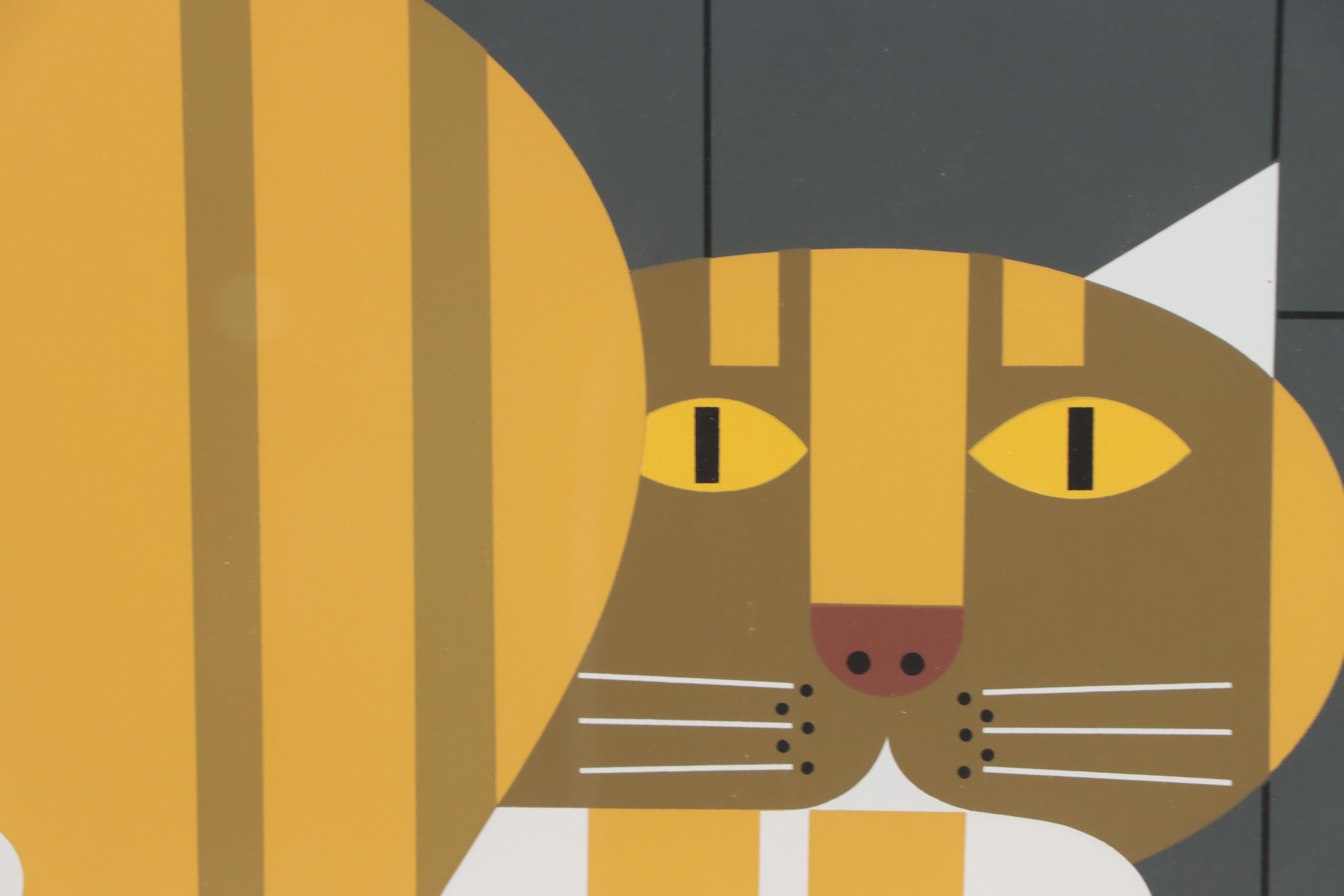 Edie Harper Serigraph "Peepkin"