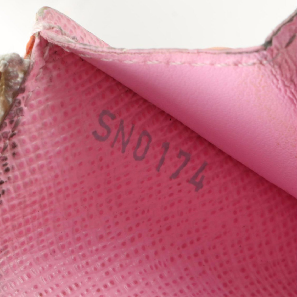 Louis Vuitton x Takashi Murakami Coin Purse in Multicolor Monogram Canvas