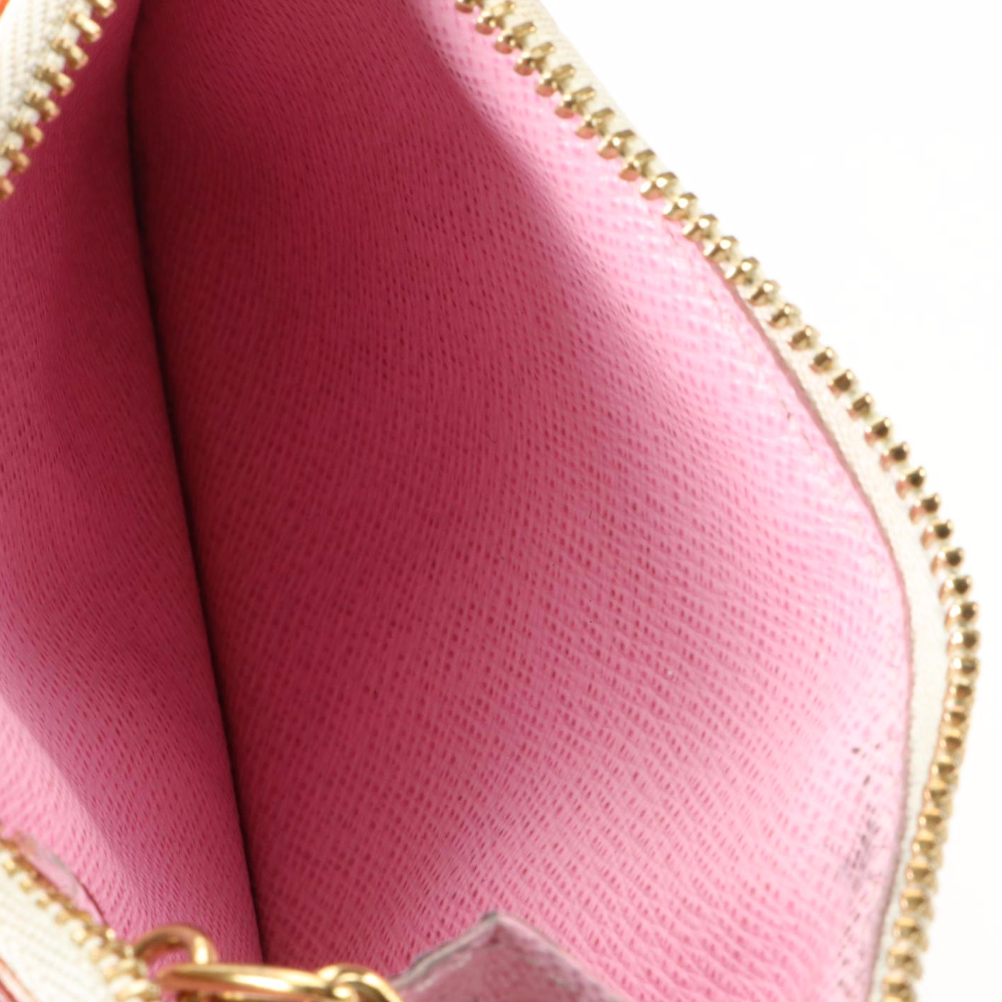 Louis Vuitton x Takashi Murakami Coin Purse in Multicolor Monogram Canvas