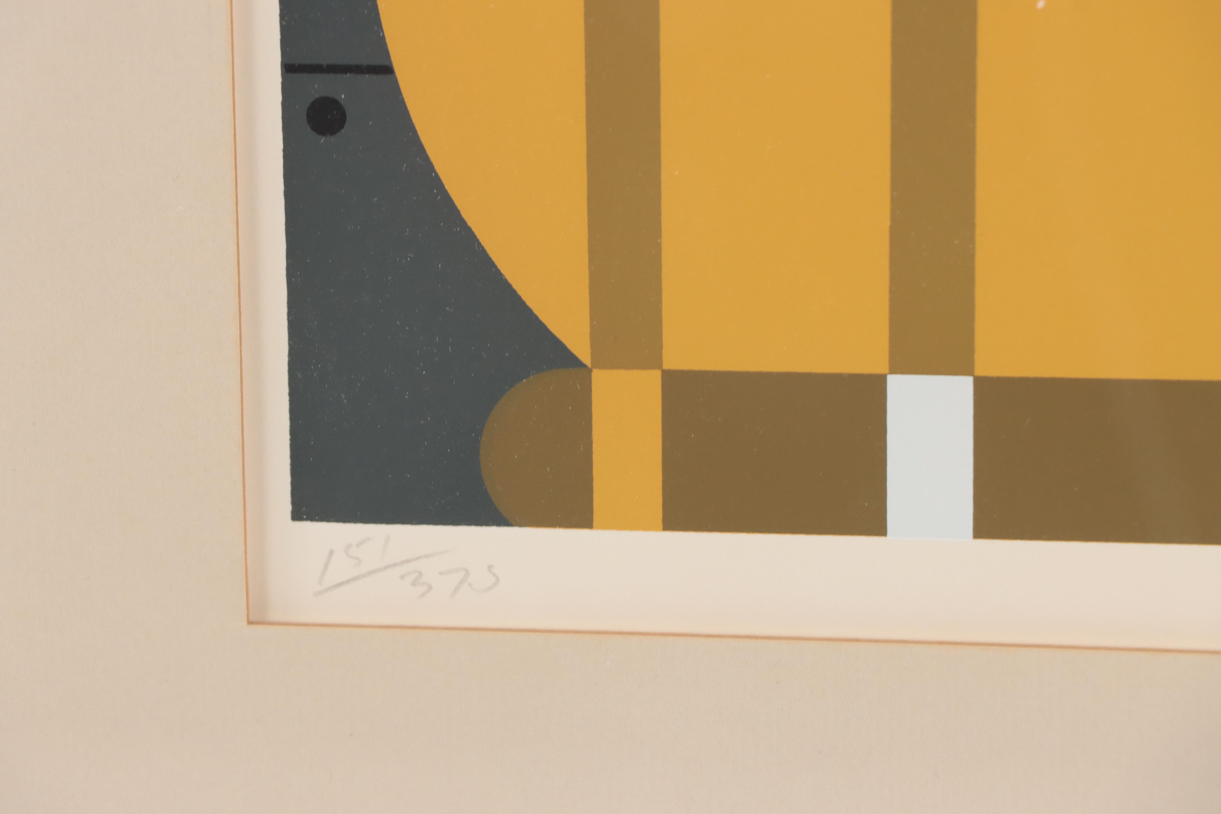 Edie Harper Serigraph "Peepkin"