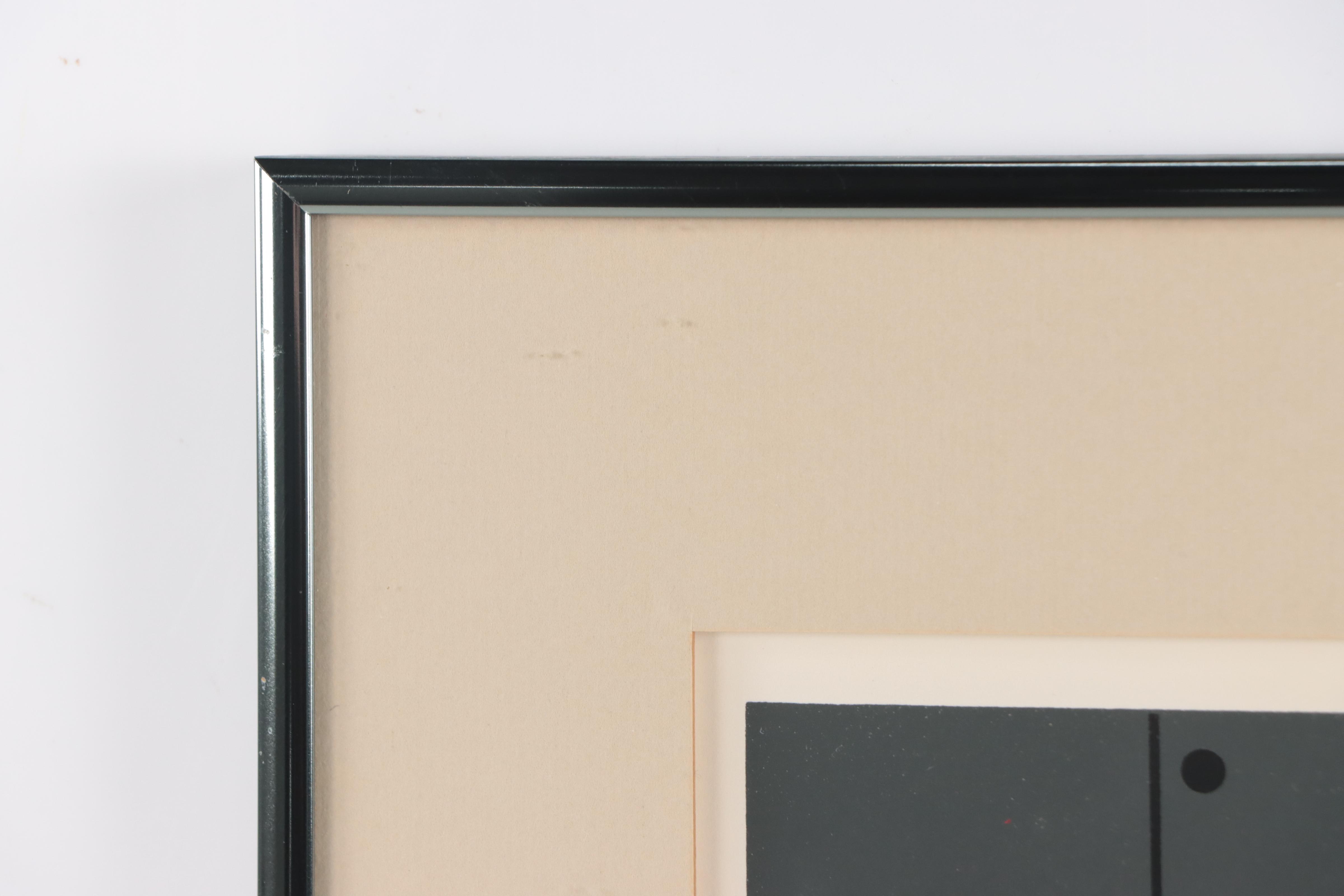 Edie Harper Serigraph "Peepkin"