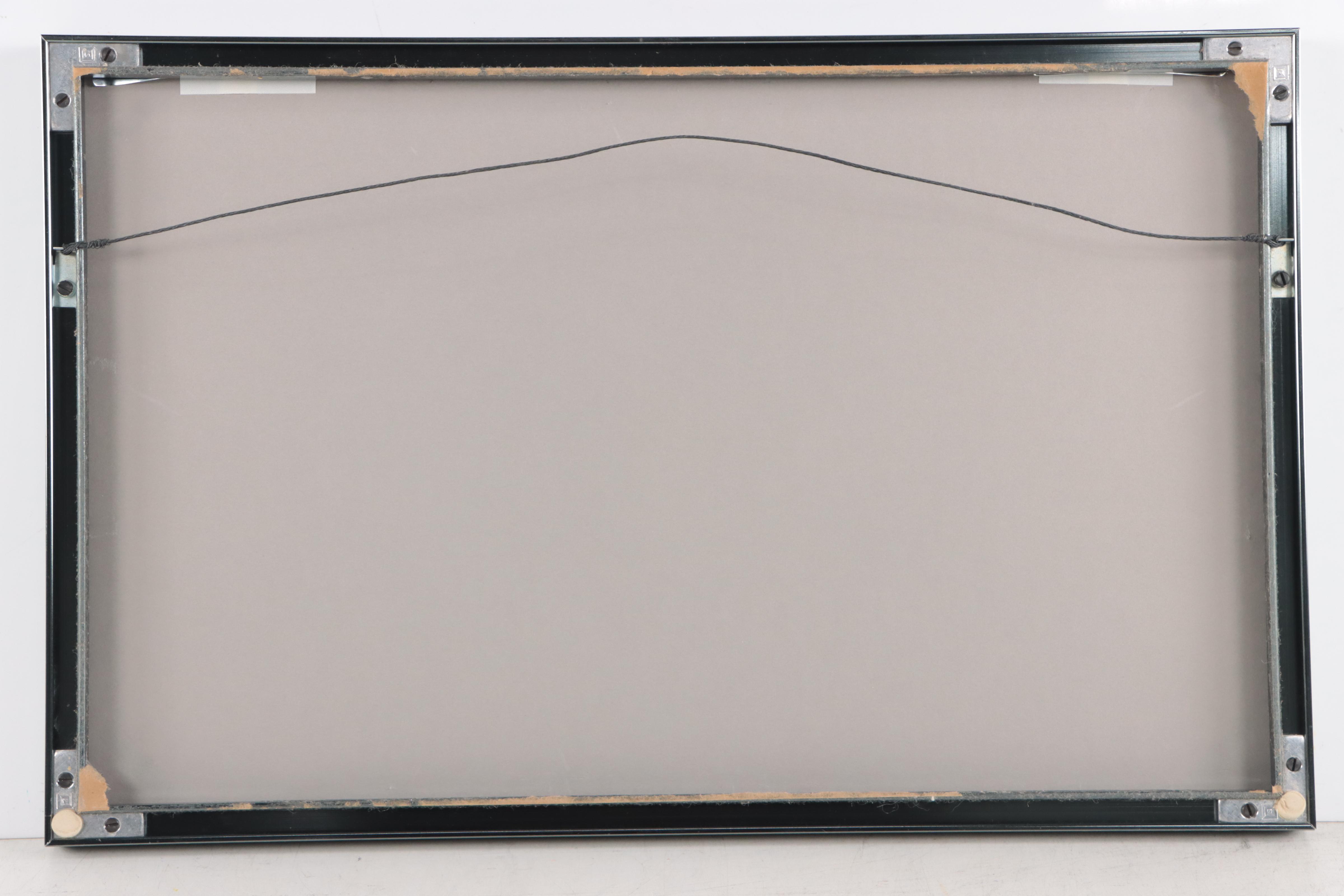 Edie Harper Serigraph "Peepkin"