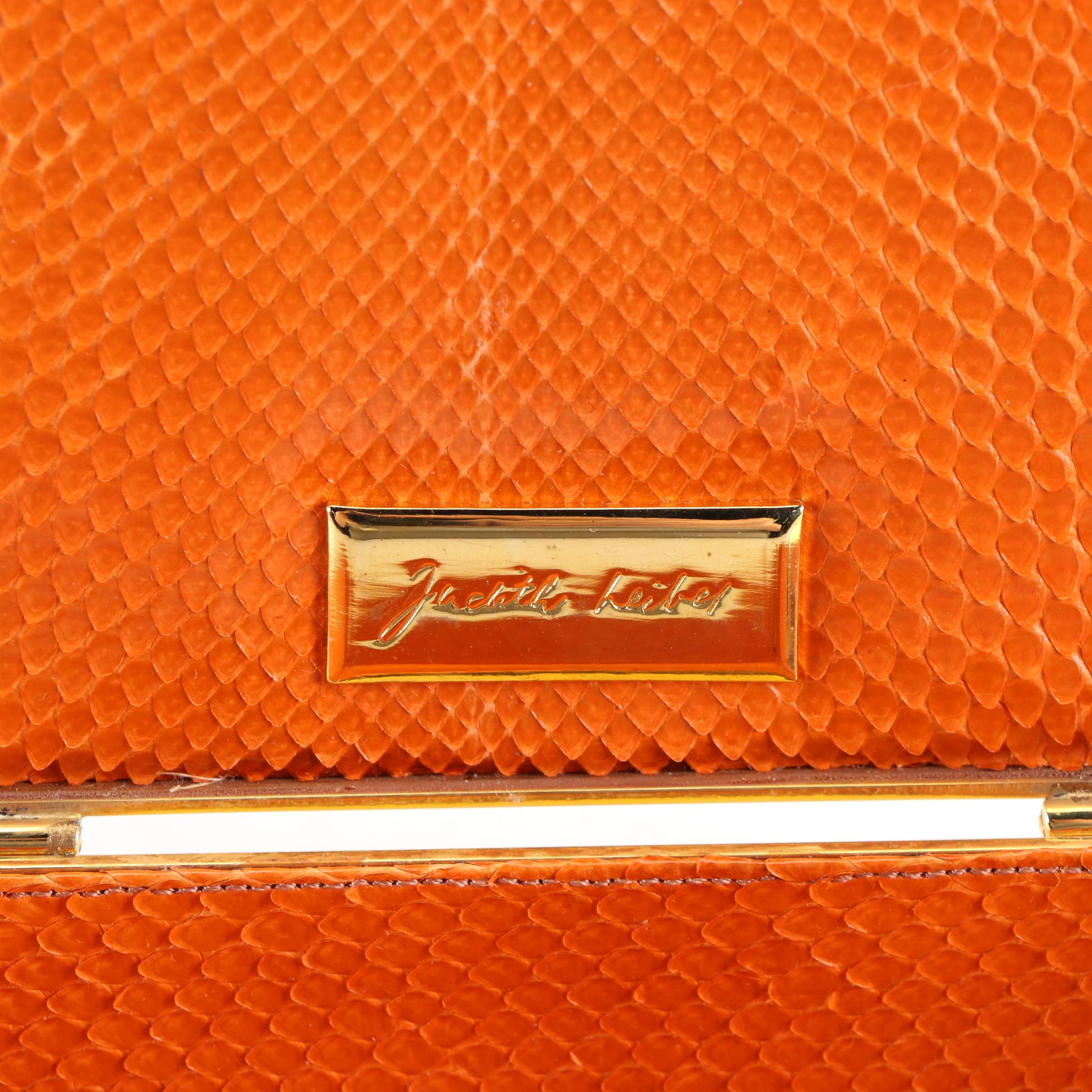 Judith Leiber Floral and Crystal Embellished Minaudière