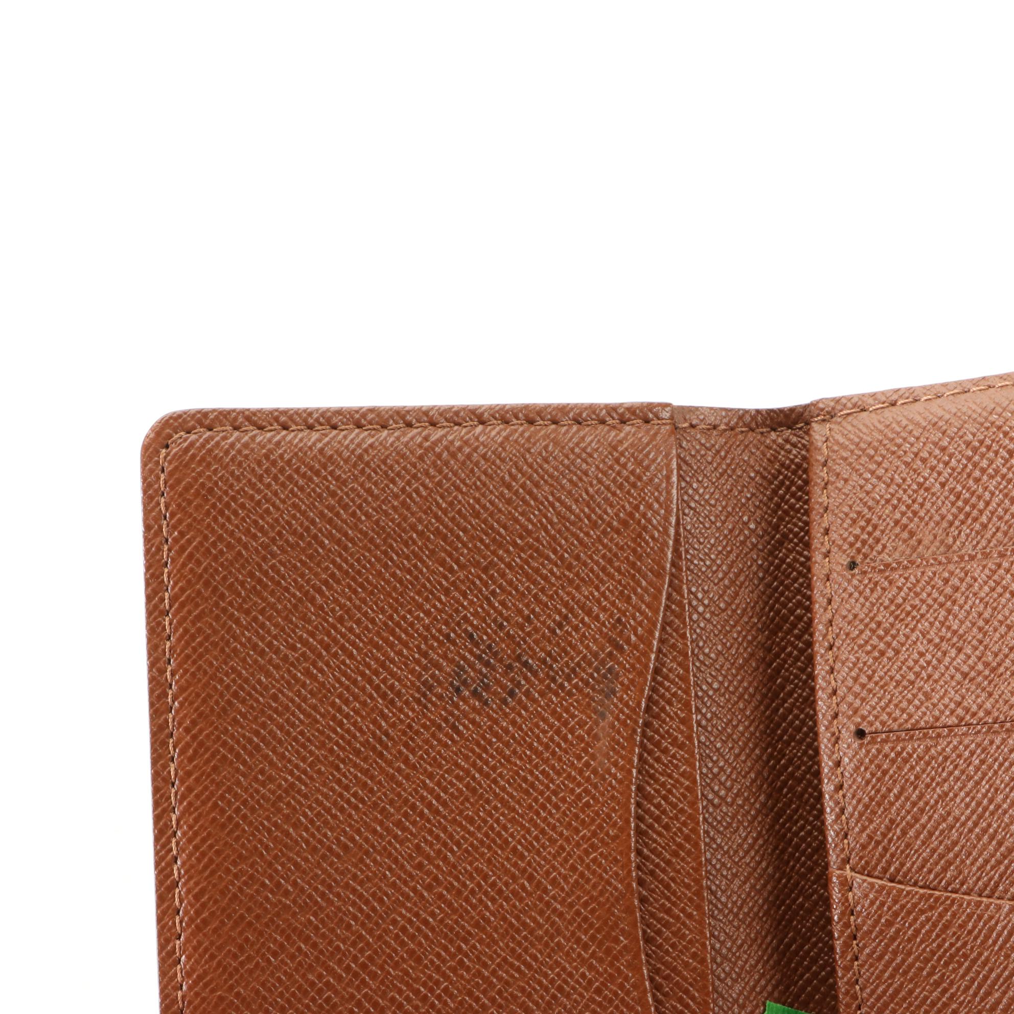 Louis Vuitton Pocket Organizer in Monogram Canvas