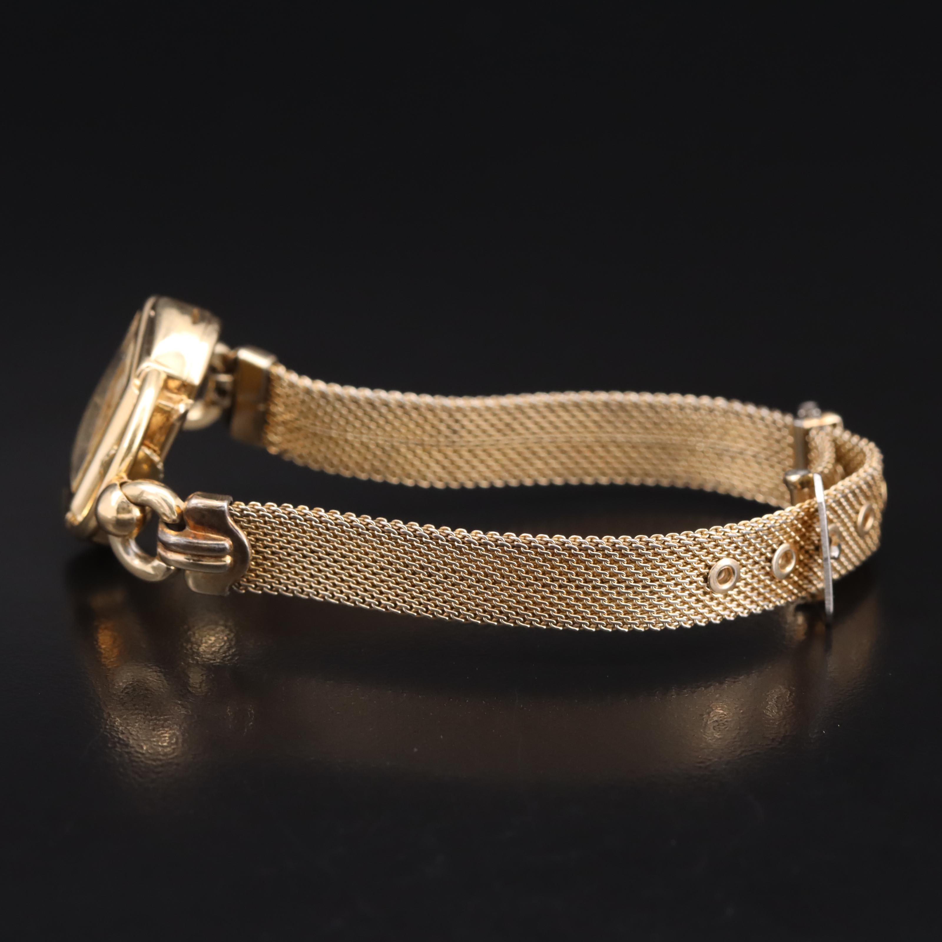 1930s Hamilton 14K Ladies Driver's Watch