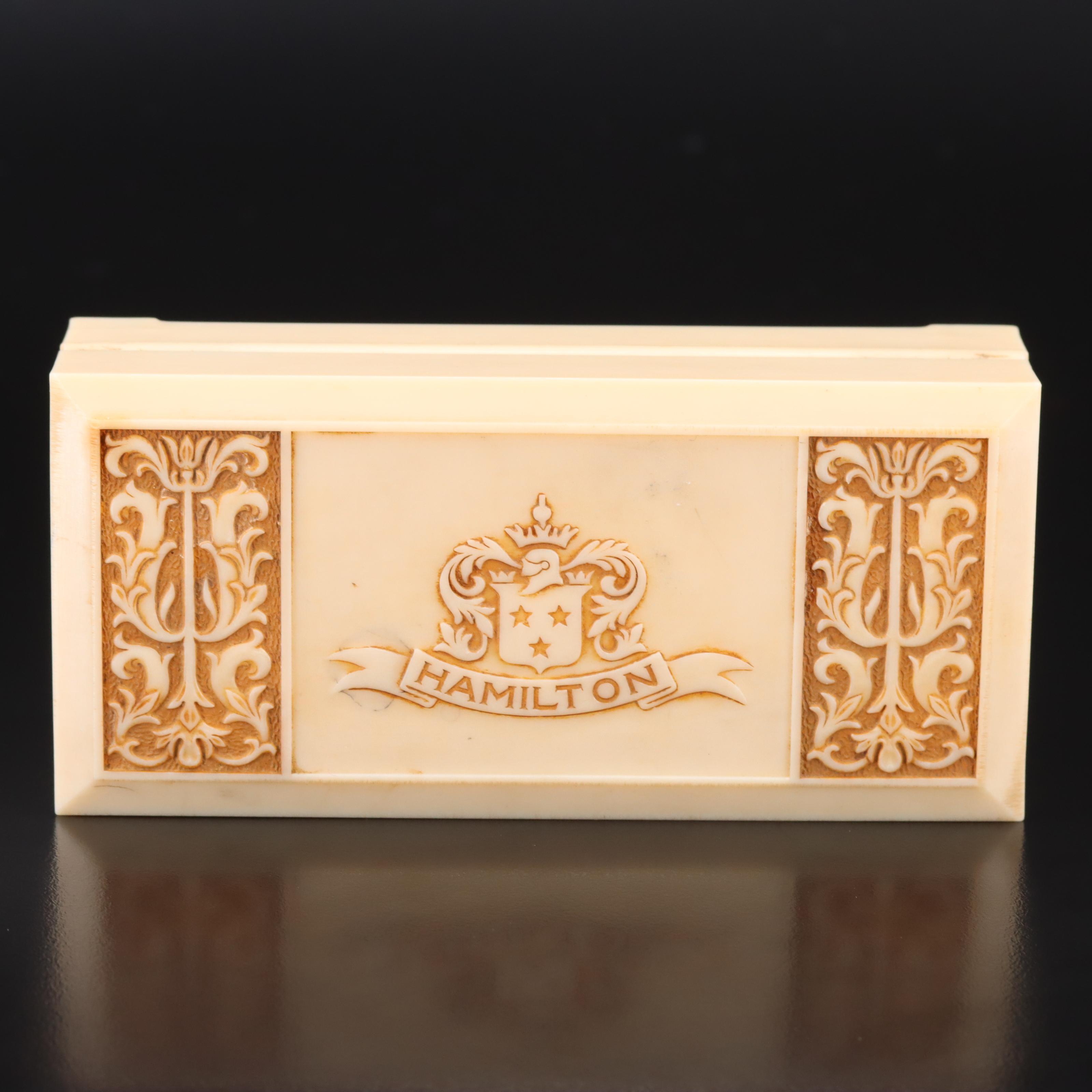 1930s Hamilton 14K Ladies Driver's Watch