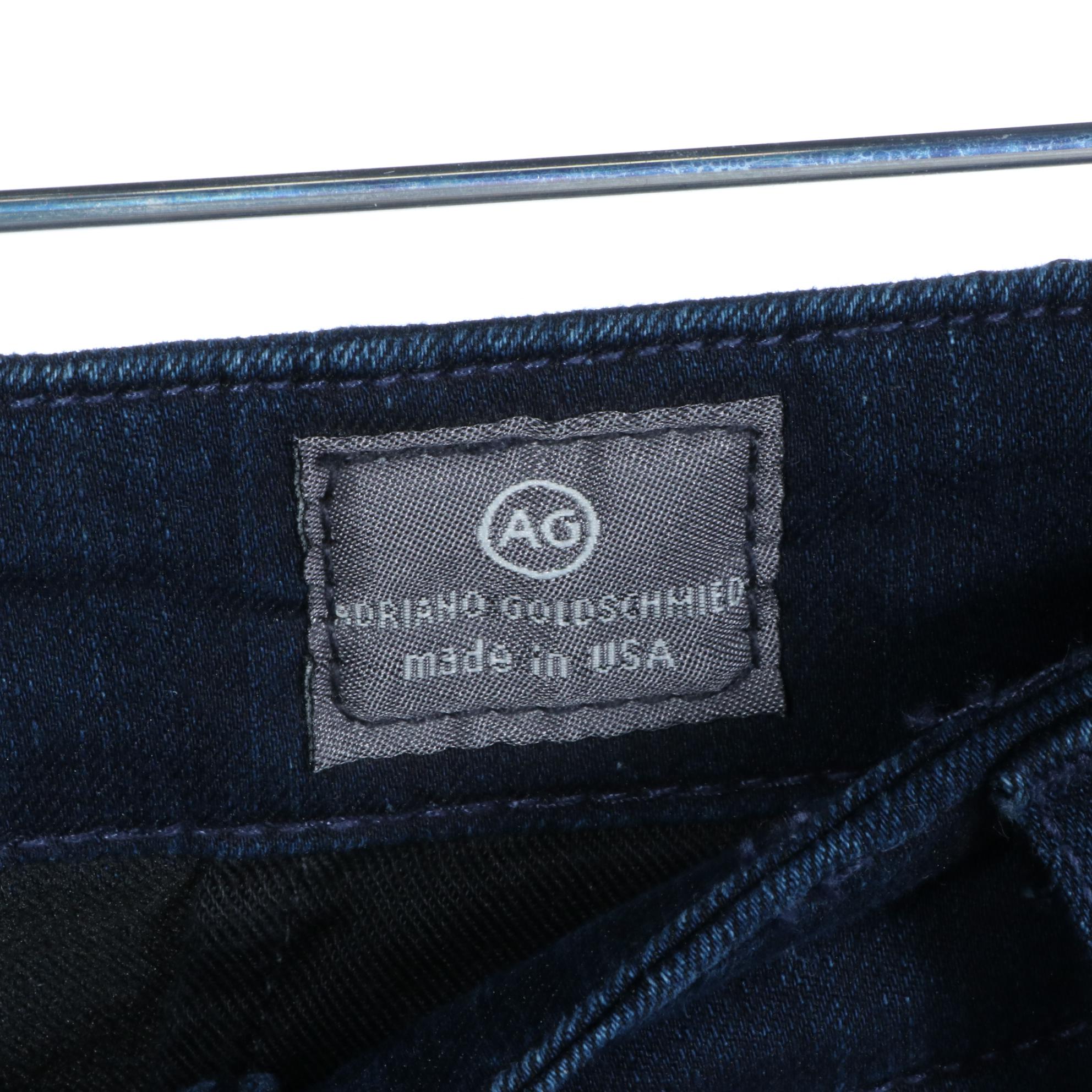 J Brand and AG Multicolored and Embellished Jeans