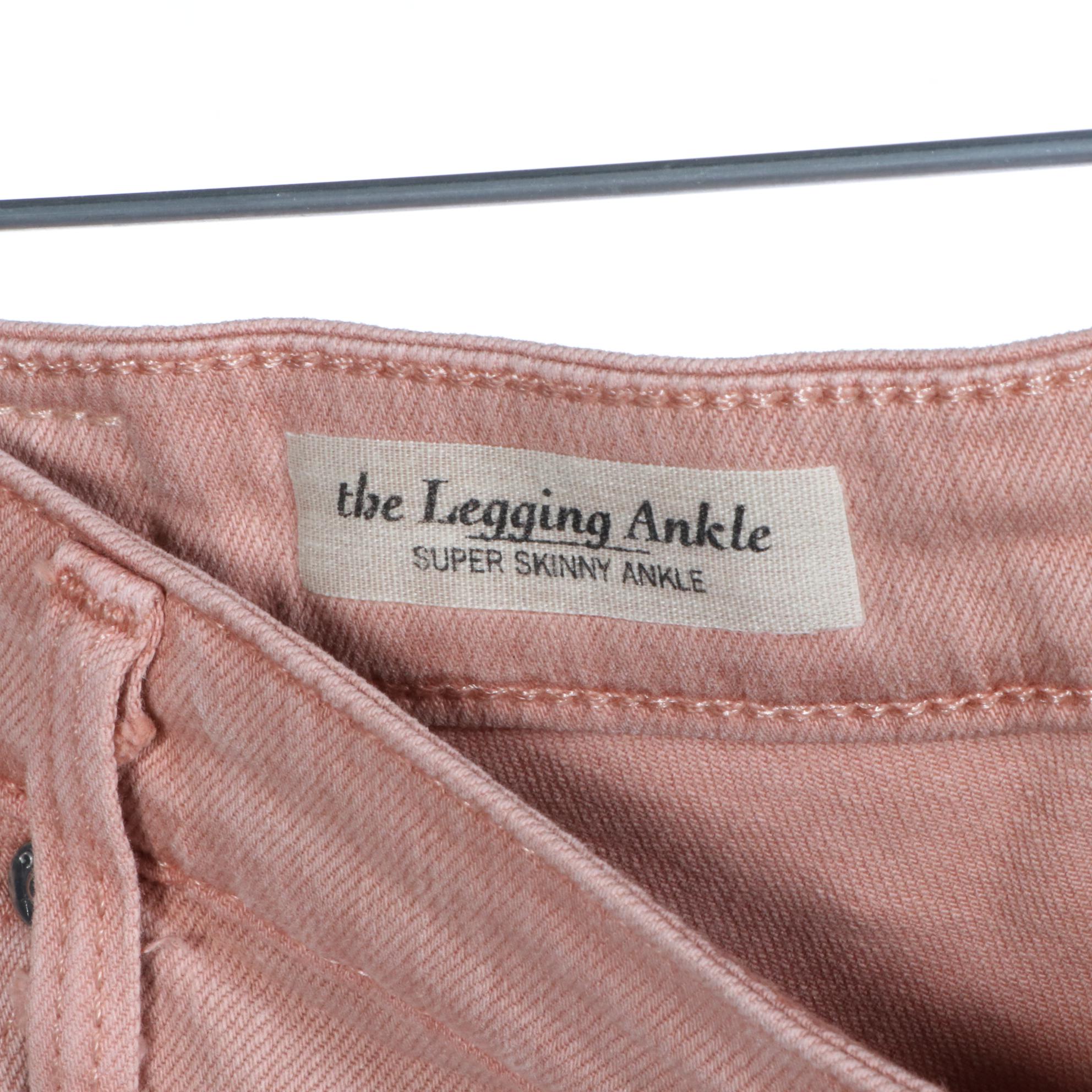 J Brand and AG Multicolored and Embellished Jeans