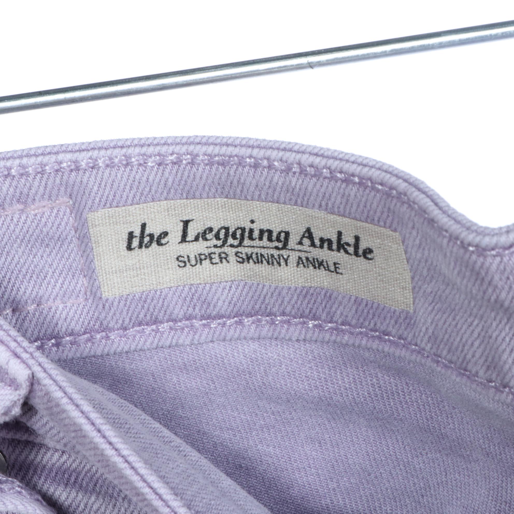 J Brand and AG Multicolored and Embellished Jeans