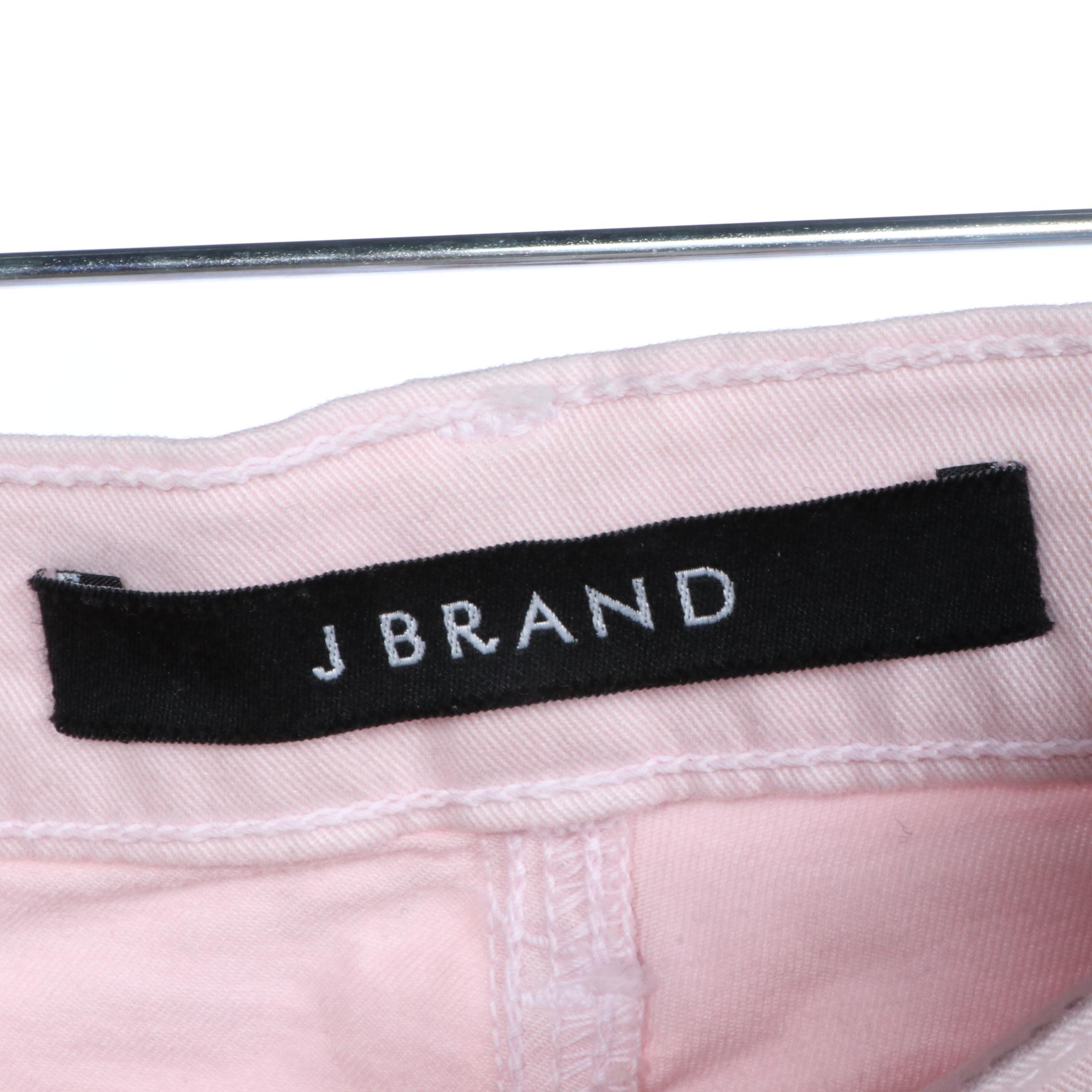 J Brand and AG Multicolored and Embellished Jeans