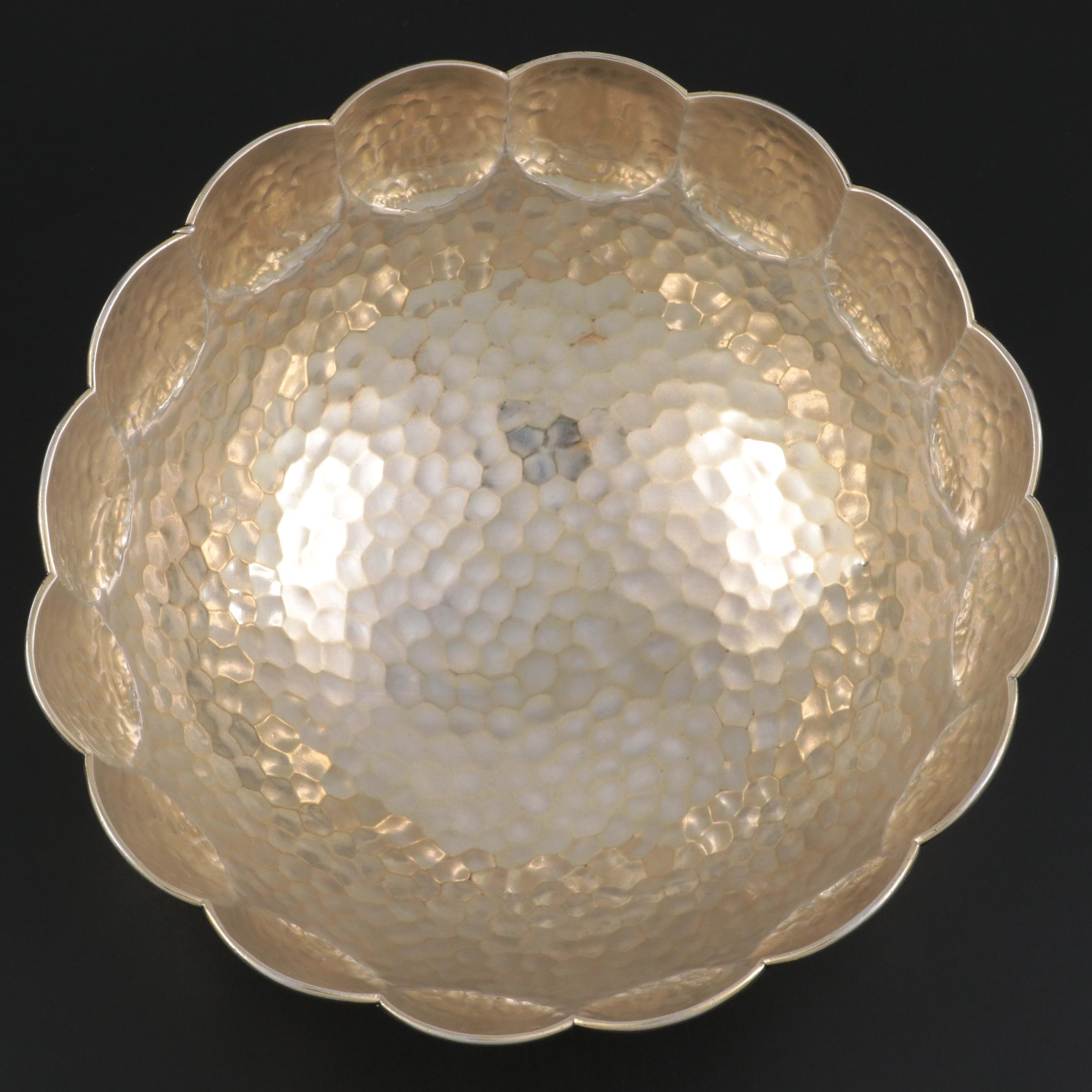 Tiffany & Co. Aesthetic Movement Sterling Silver Fruit Bowl, Late 19th Century