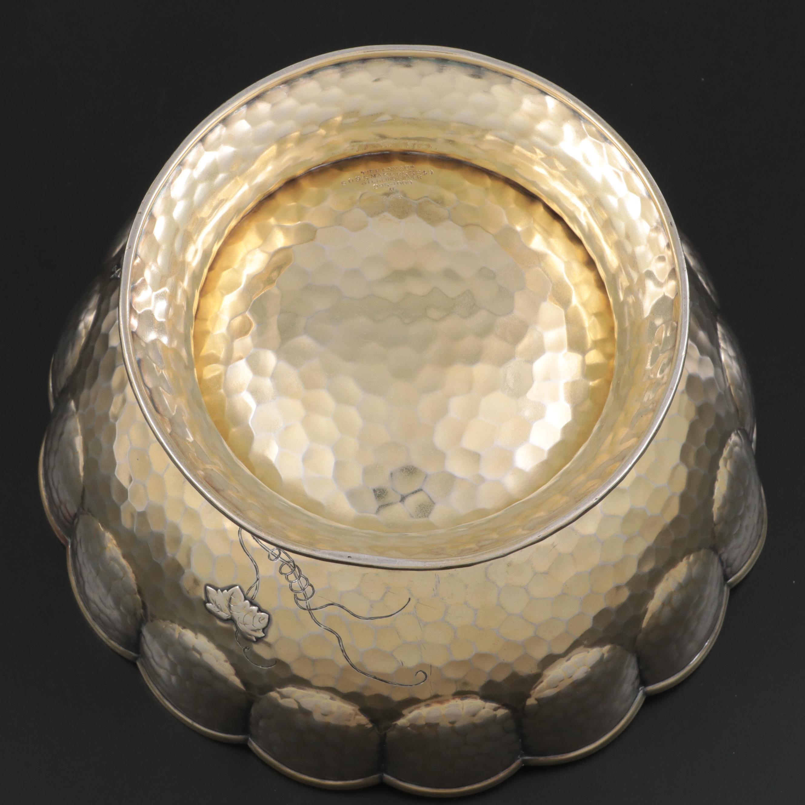 Tiffany & Co. Aesthetic Movement Sterling Silver Fruit Bowl, Late 19th Century