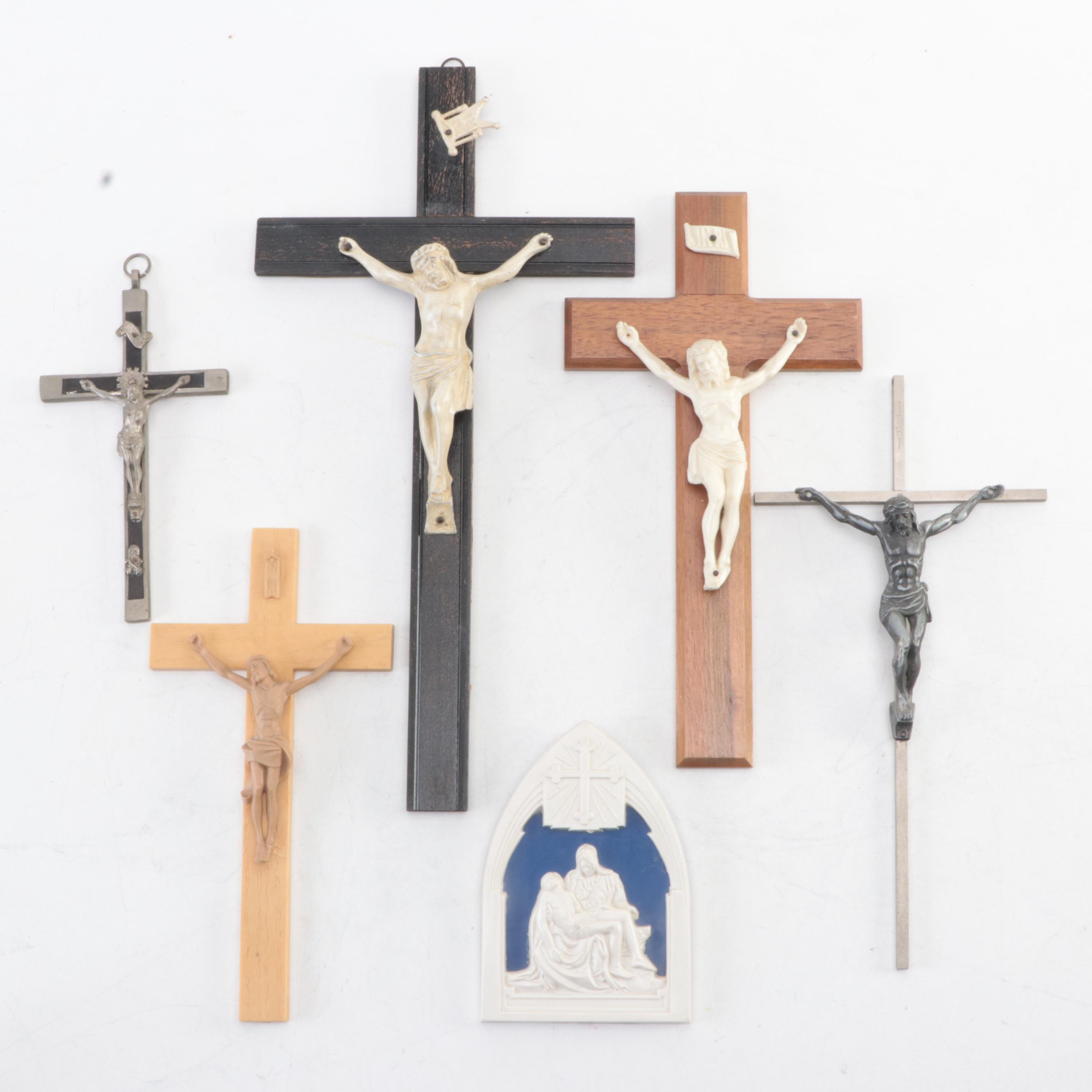 Florentine Style Icon, Sacred Heart Picture, Crucifixes and More