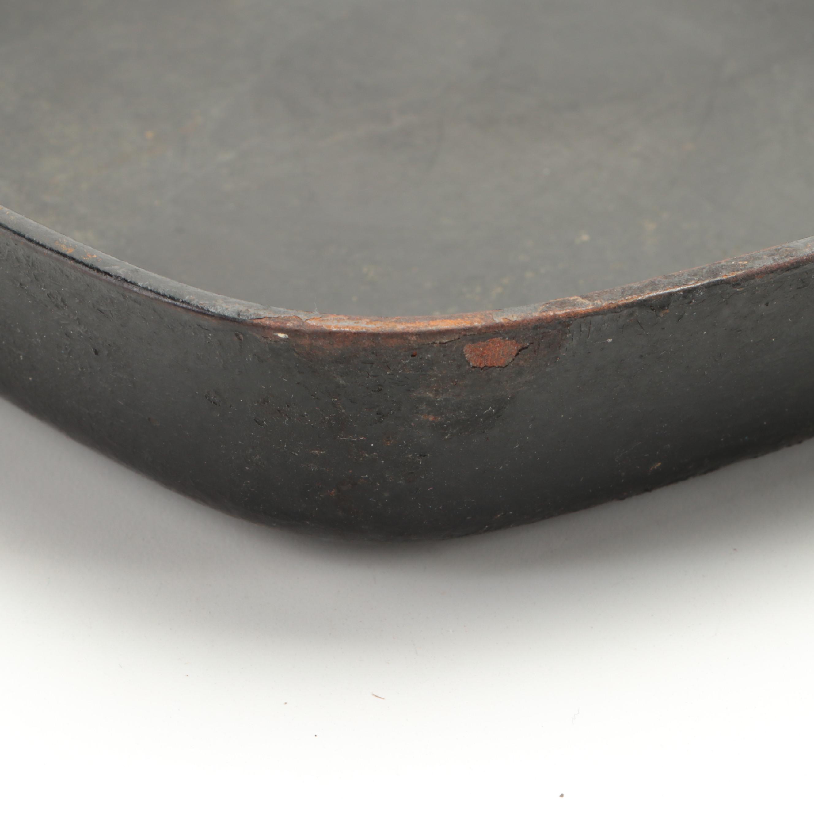 Wagner Ware Cast Iron Skillets, Waffle Iron and Corn Stick Pans