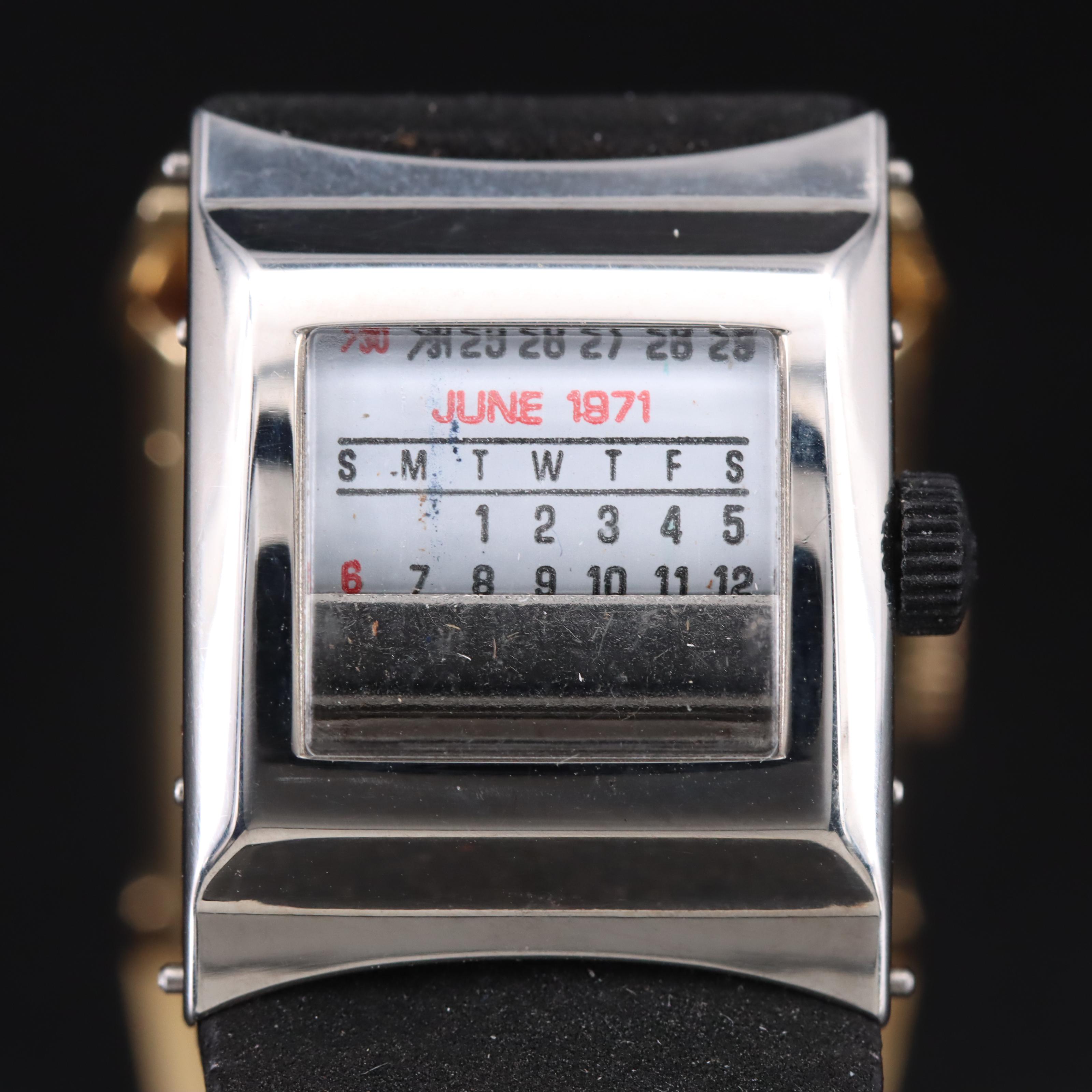 Vintage 14K Bulova Stem Wind Watch