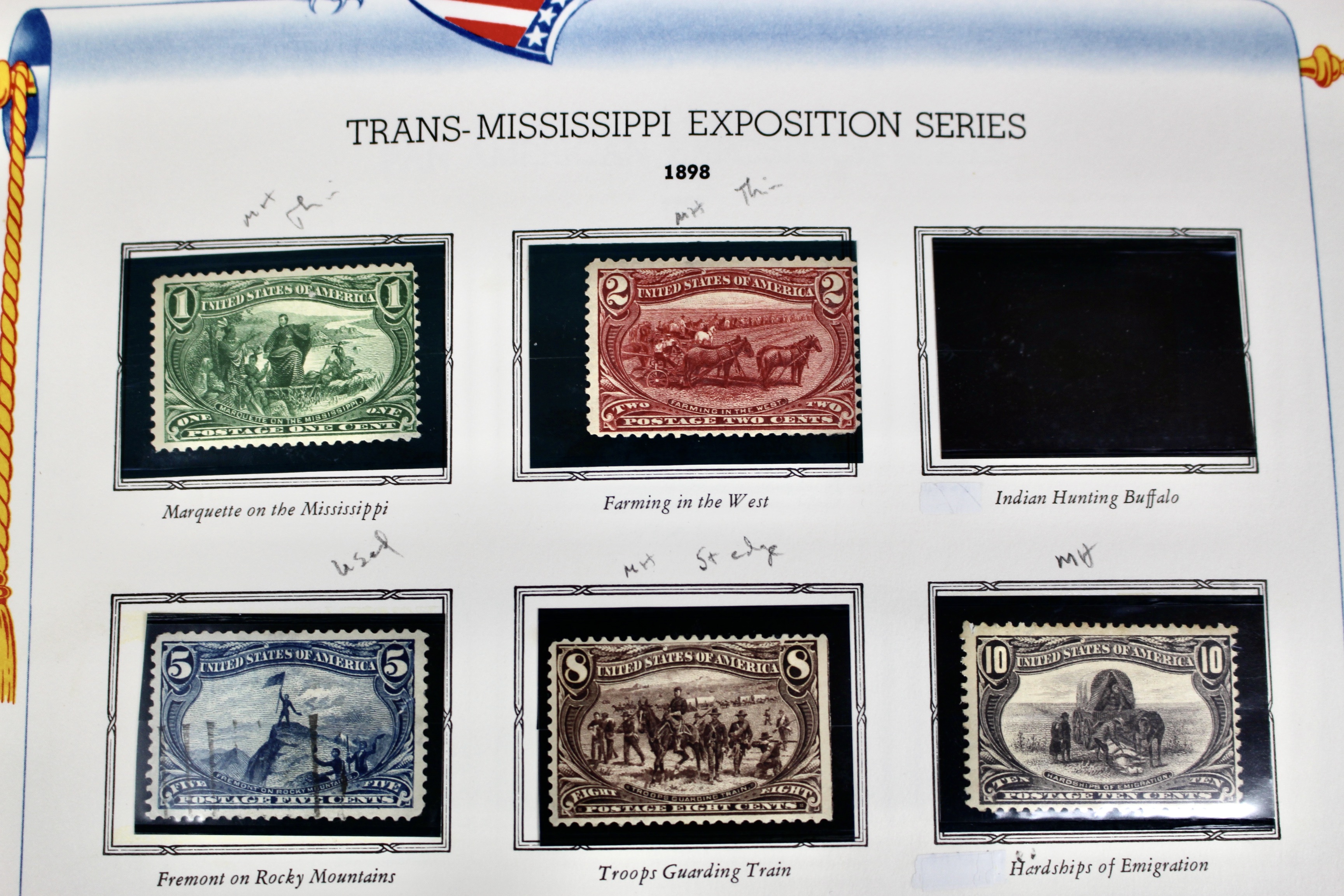 U.S. Commemorative Postage Stamp Collection, 1893 to 1965