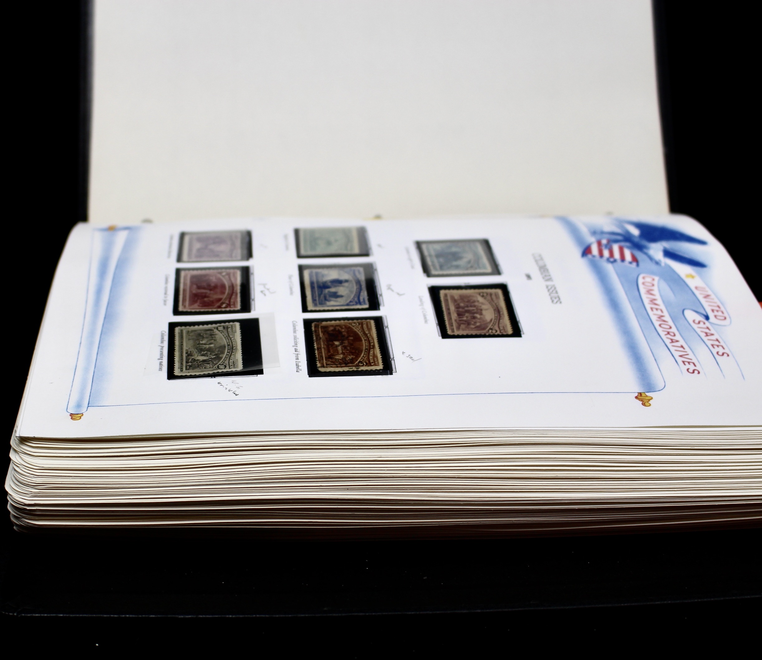 U.S. Commemorative Postage Stamp Collection, 1893 to 1965
