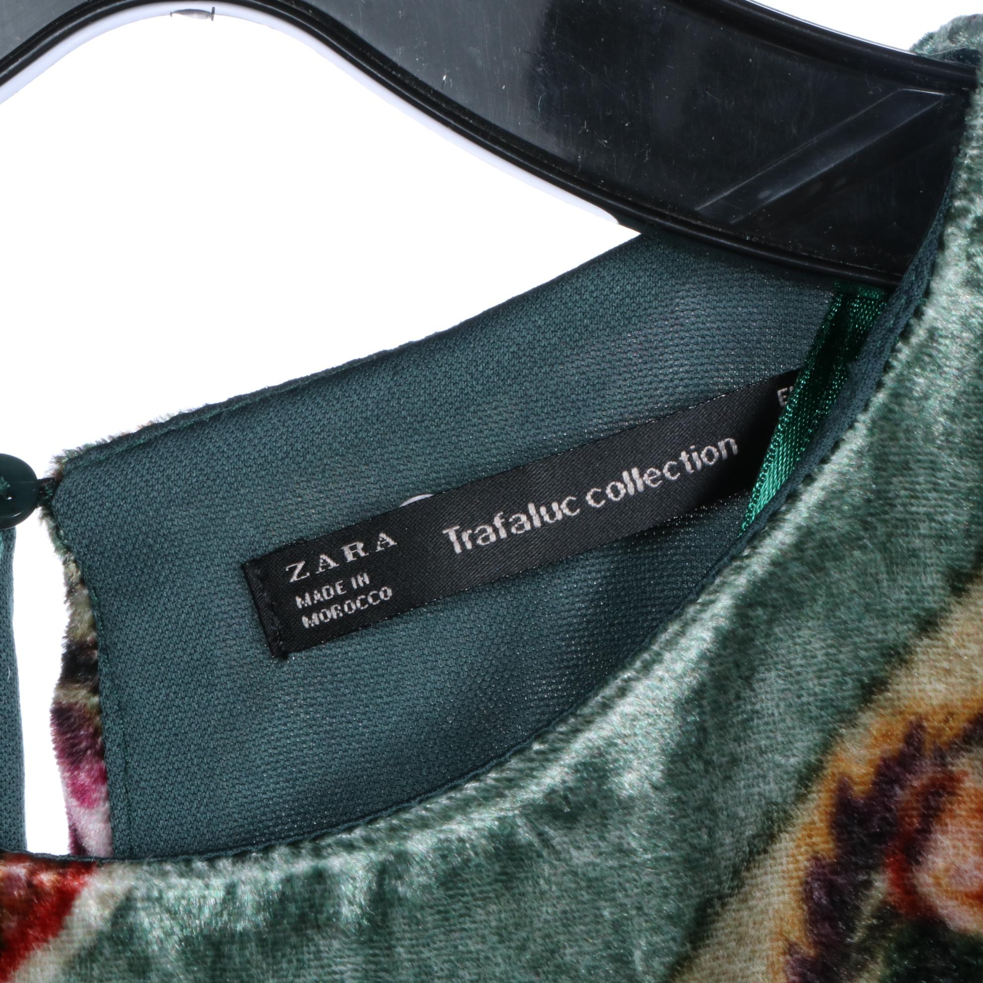 Zara Printed and Embellished Mid-Length Dresses